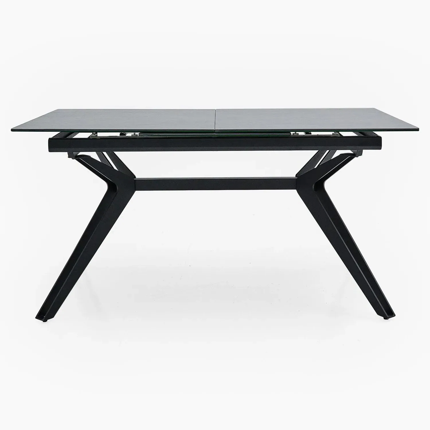 Honour Extendable Dining Table 140/180cm - Grey, Ceramic product