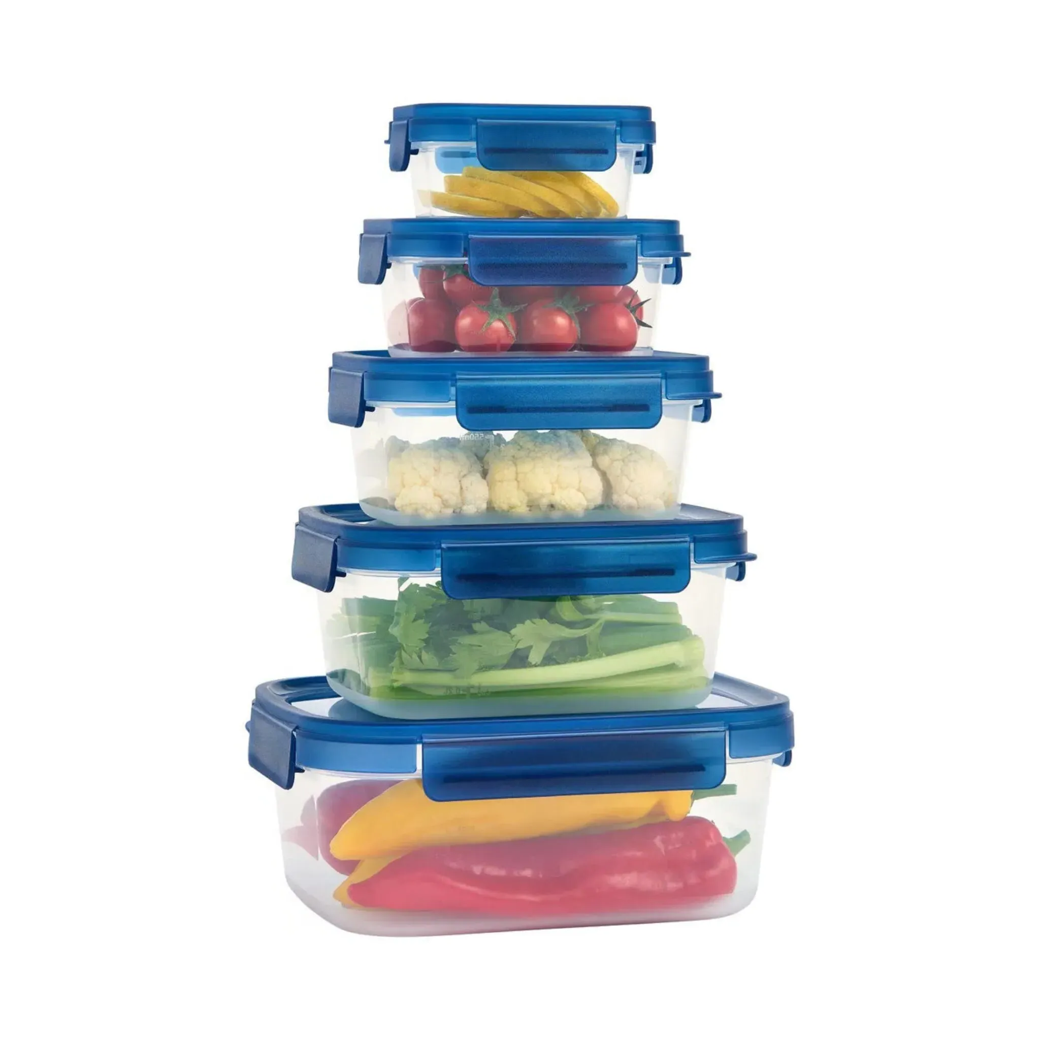 LocknLock 5-Piece Container Set - Blue product