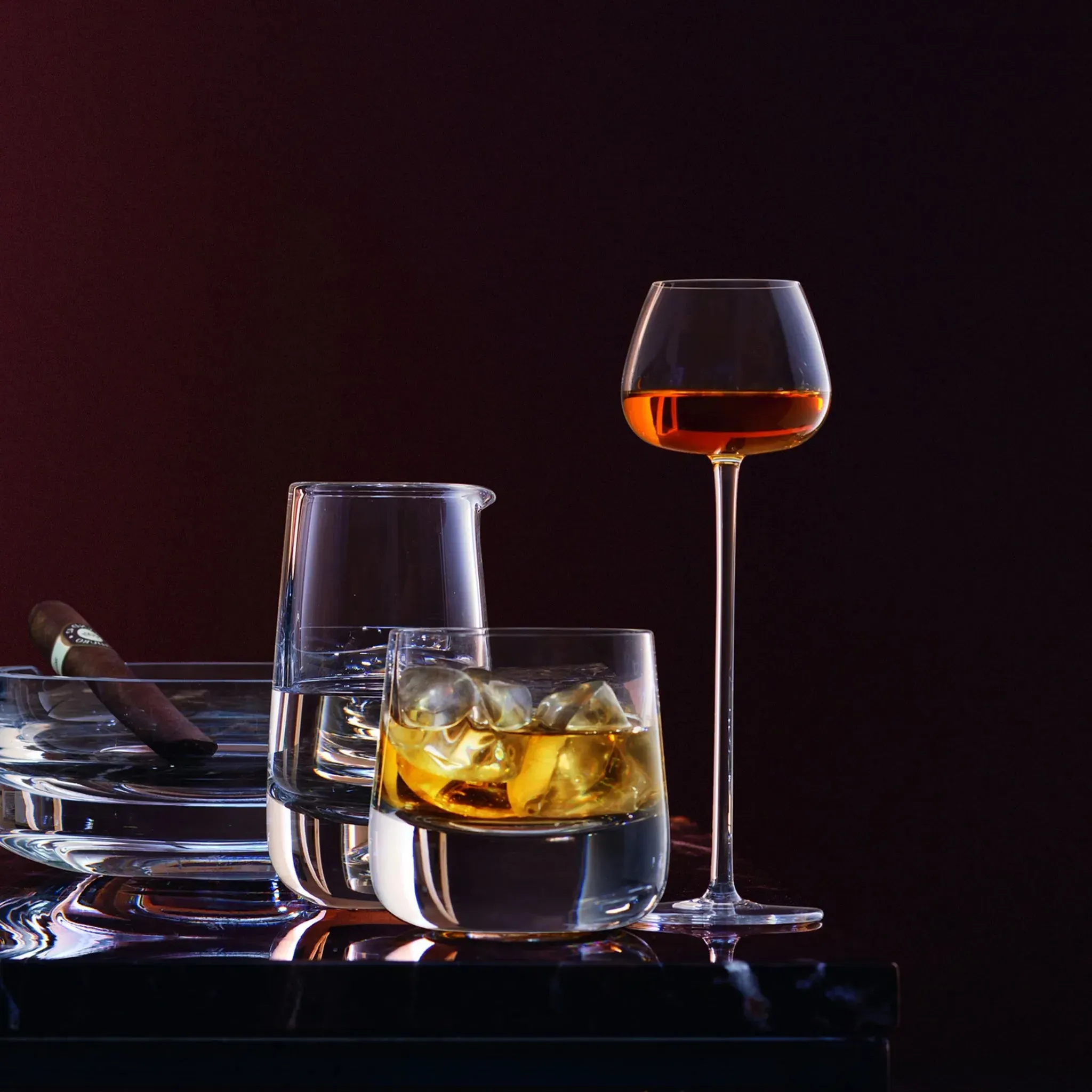 LSA Bar Culture Whisky Glasses Set of 2 - Clear product
