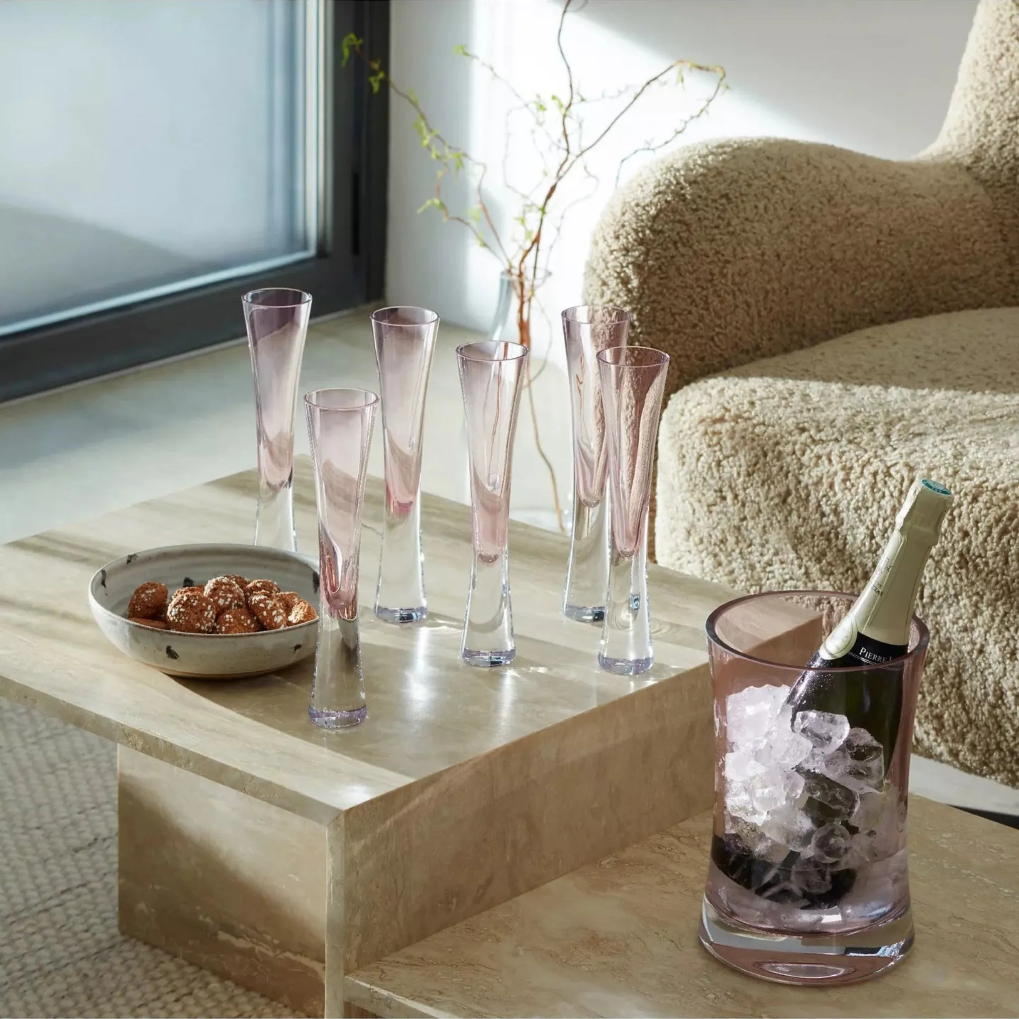 LSA Moya Serving Set - Pink product