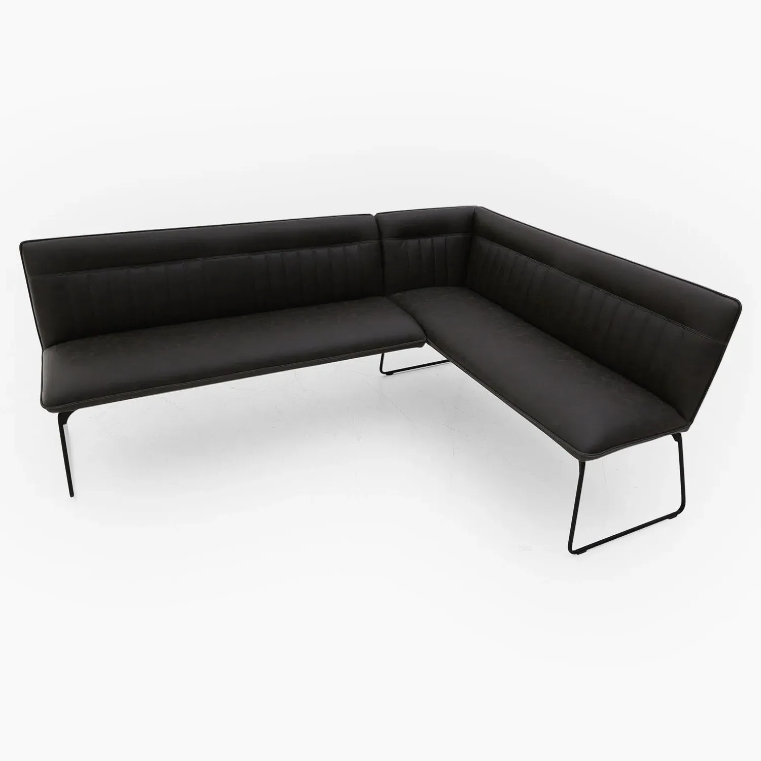 Marx Corner Bench (Right) - Grey product
