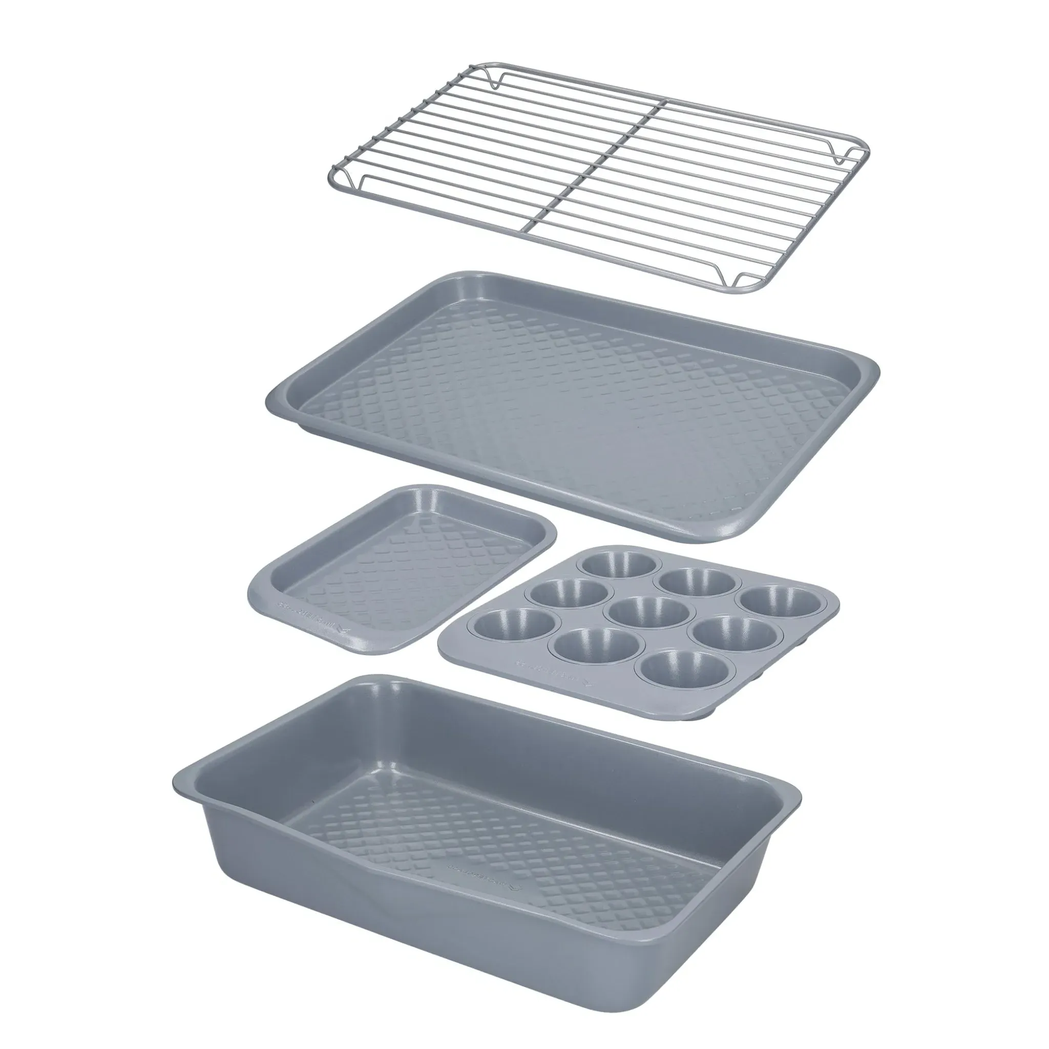 MasterClass 5-Piece Bakeware Set - Ceramic product