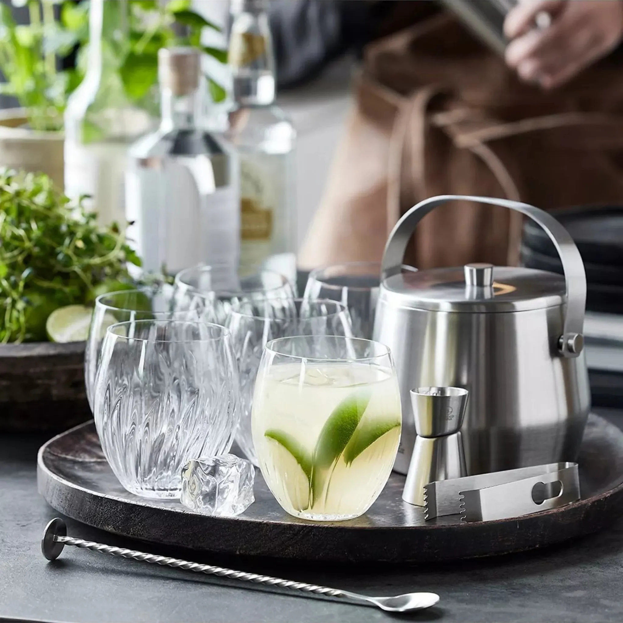 Mixology Tumbler Glasses Set of 6 product