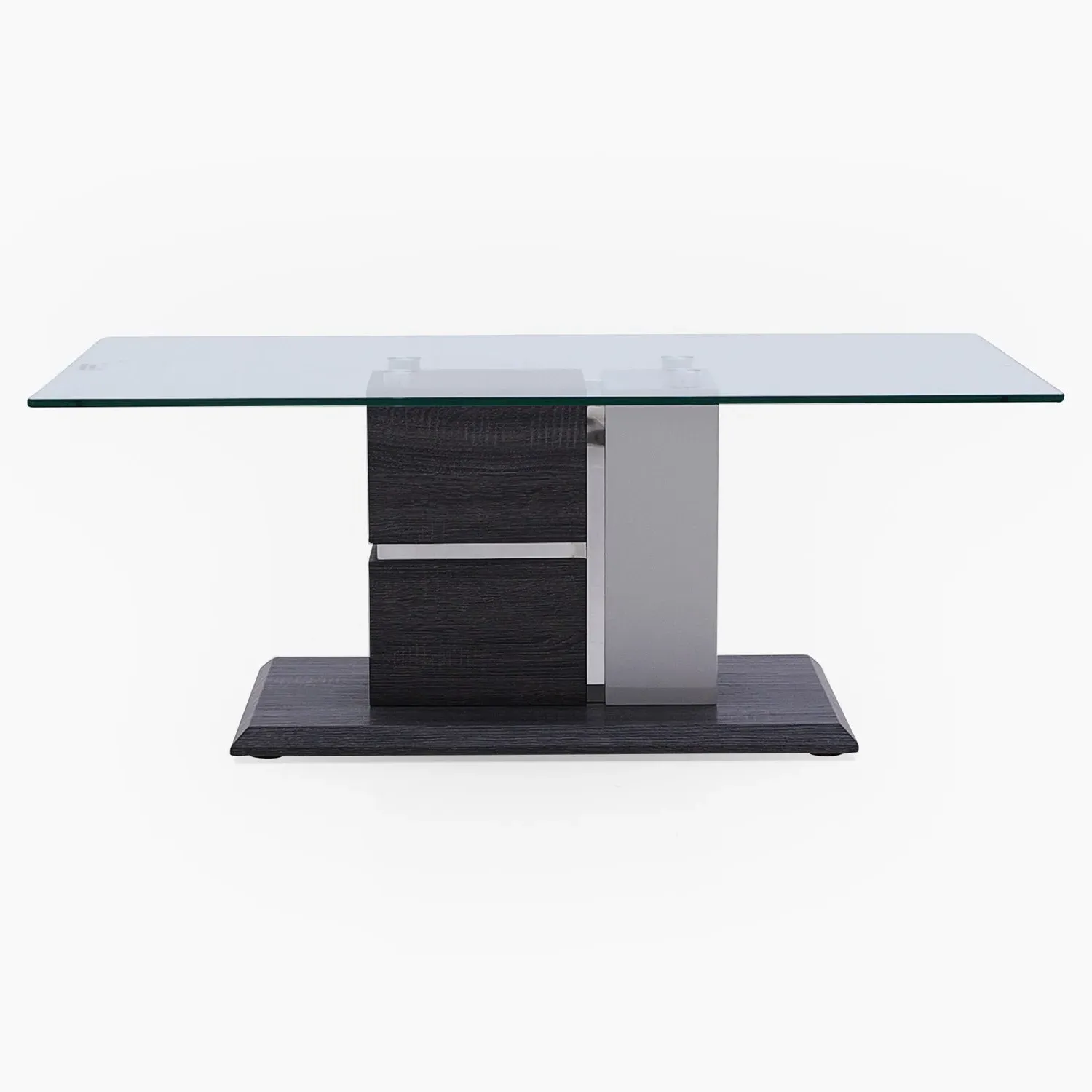 Panama Coffee Table - Dark Grey, Light Grey High Gloss product