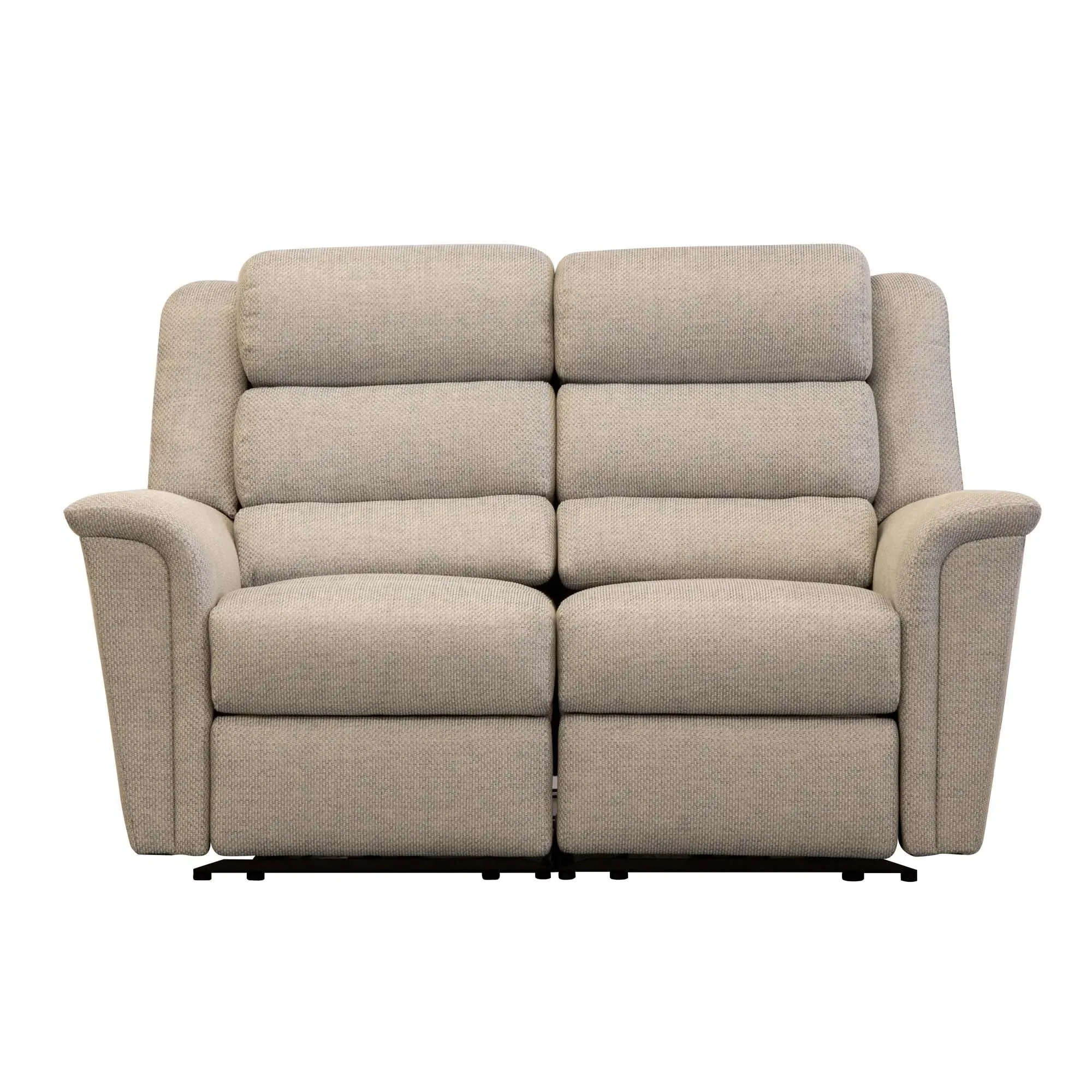 Parker Knoll Colorado 2 Seater Recliner Sofa - Green, Leather product