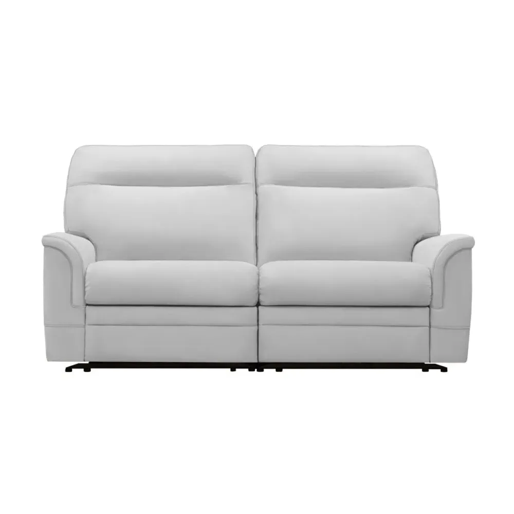 Parker Knoll Hudson 2-Seater Reclining Sofa - Green, Leather product