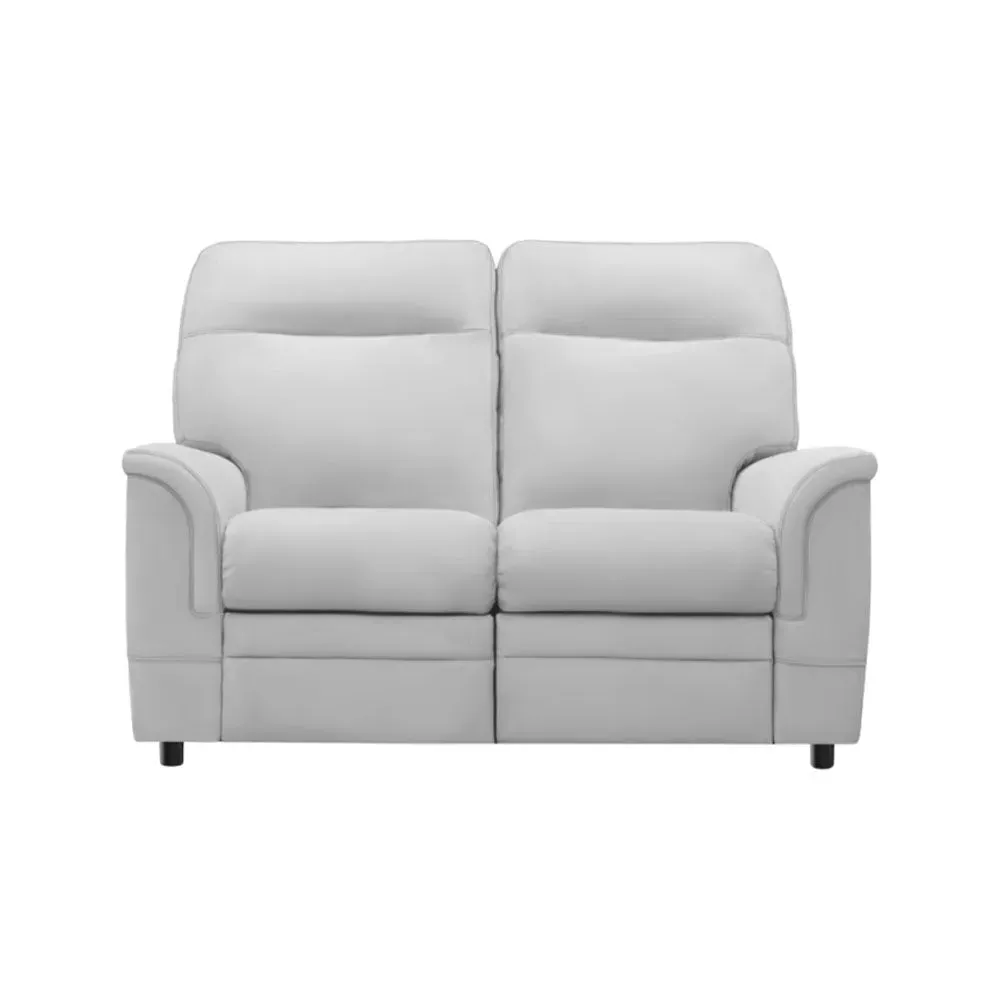 Parker Knoll Hudson 2-Seater Sofa - Dark Truffle, Fabric product