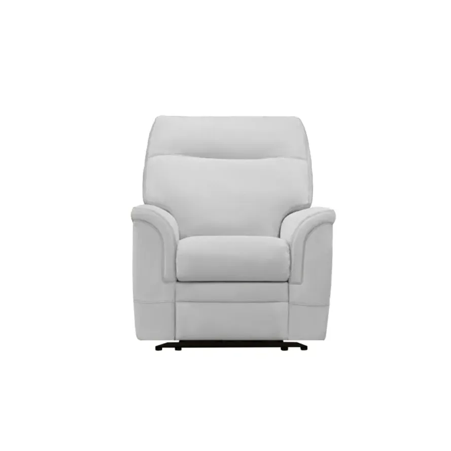 Parker Knoll Hudson Power Recliner Armchair with USB - Madri Moss, Leather product