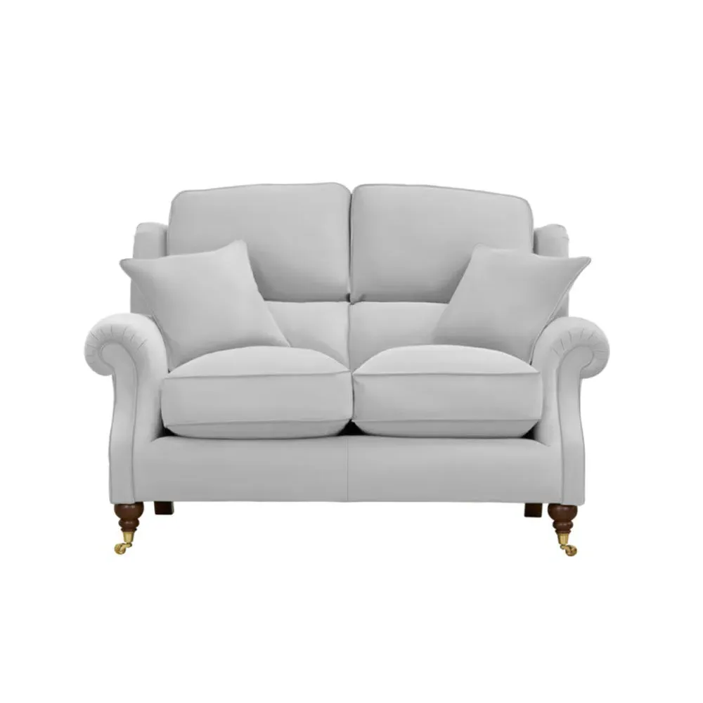 Parker Knoll Oakham 2-Seater Sofa - Green, Leather product