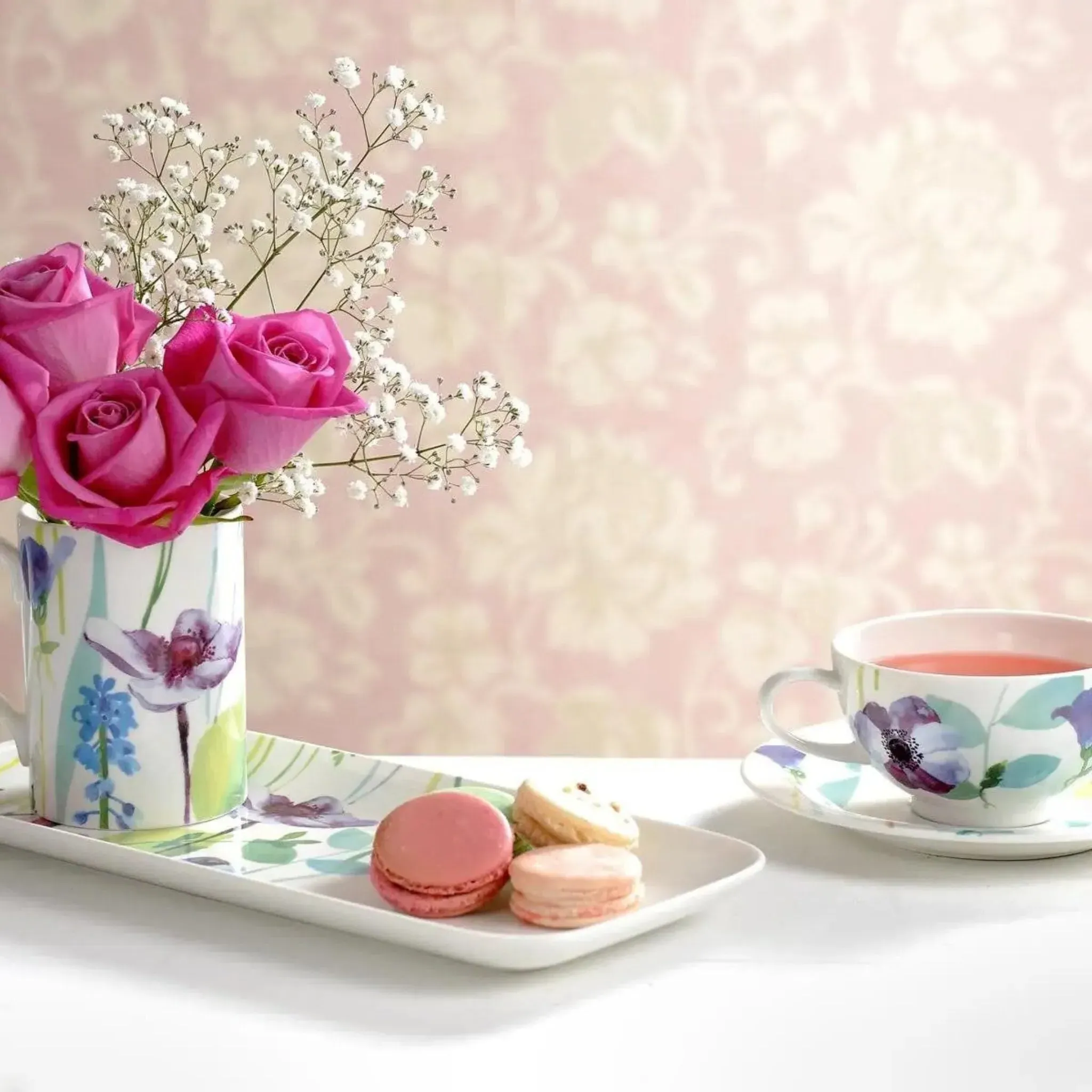 Portmeirion Water Garden Sandwich Tray - Porcelain product