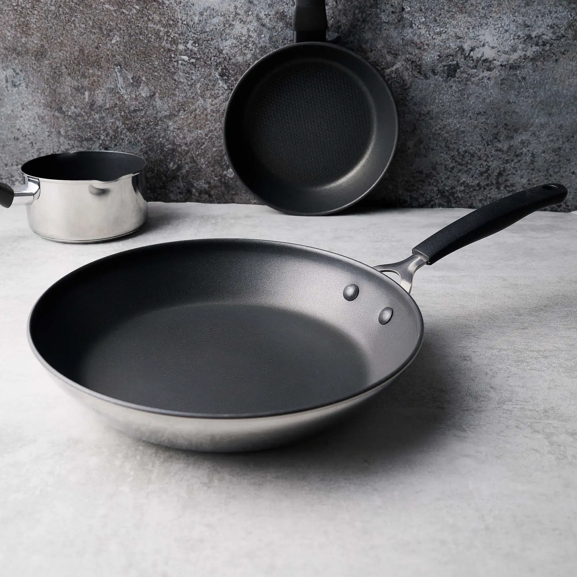 Prestige Made to Last Large Frying Pan - Stainless Steel product