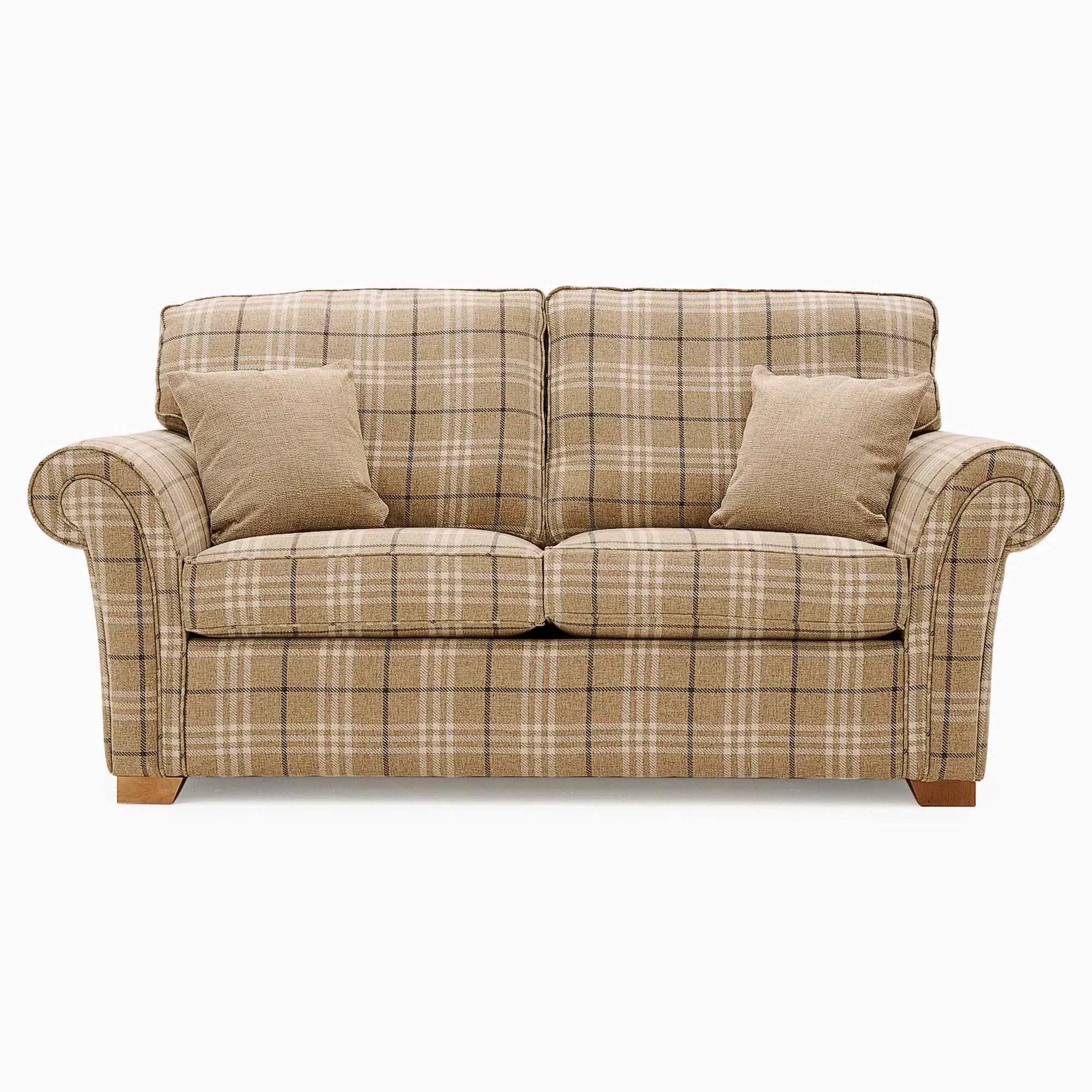 Ripley 2-Seater Sofa Bed Comfort Mattress - Litchen Rococo Velvet product