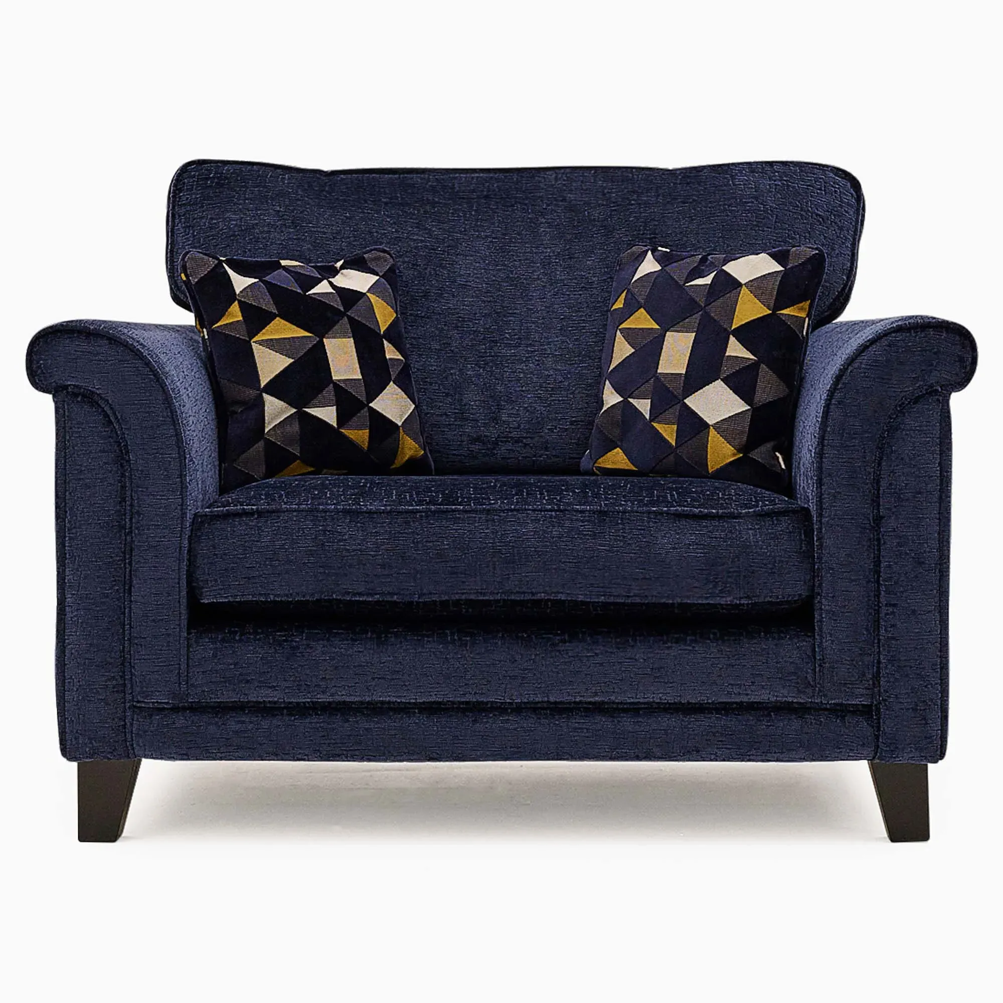 Rutland Snuggler Loveseat - Spice Marion Boucle product