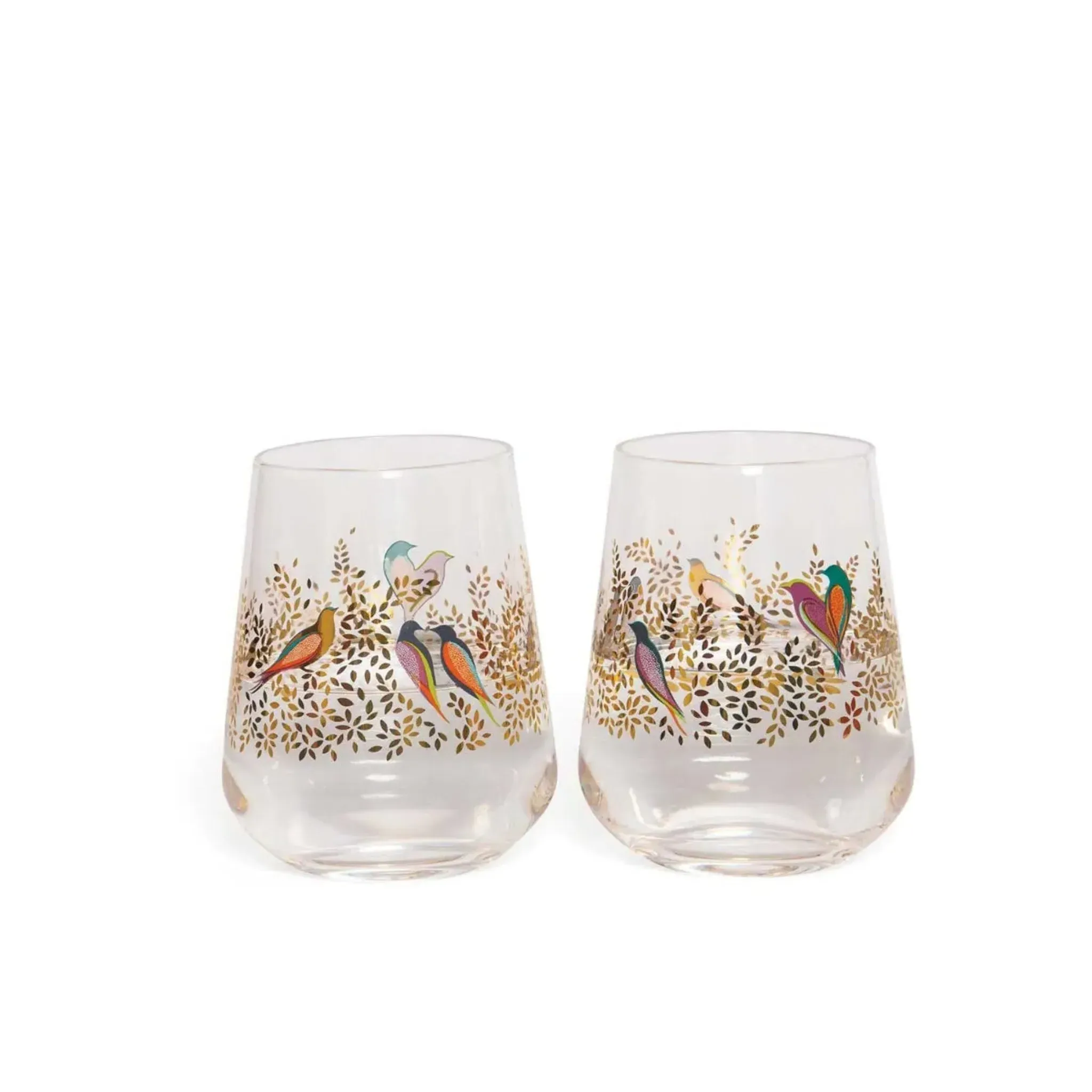Sara Miller Chelsea Set of 2 Tumblers - Gold product