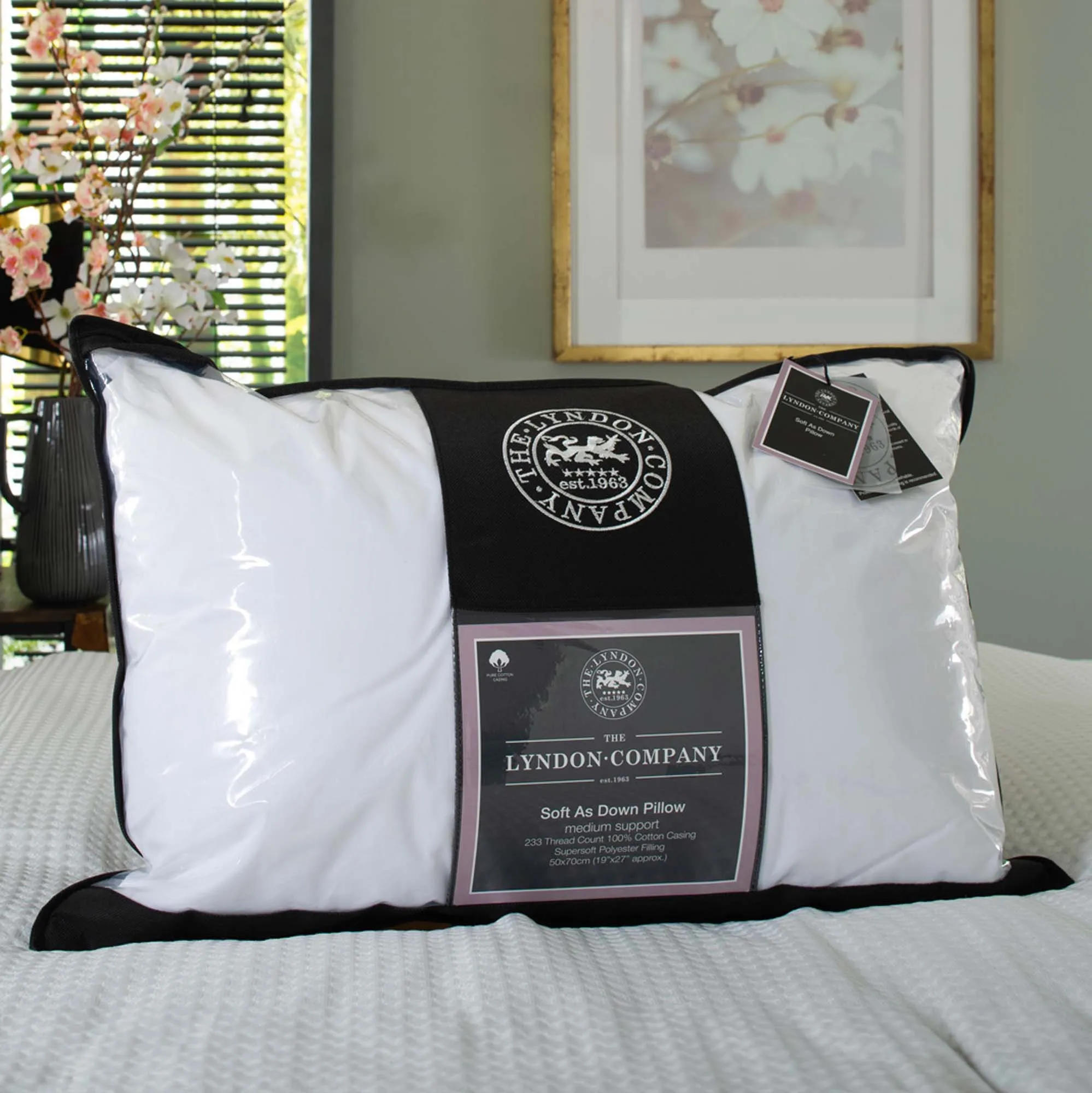 Soft As Down Single Pillow product