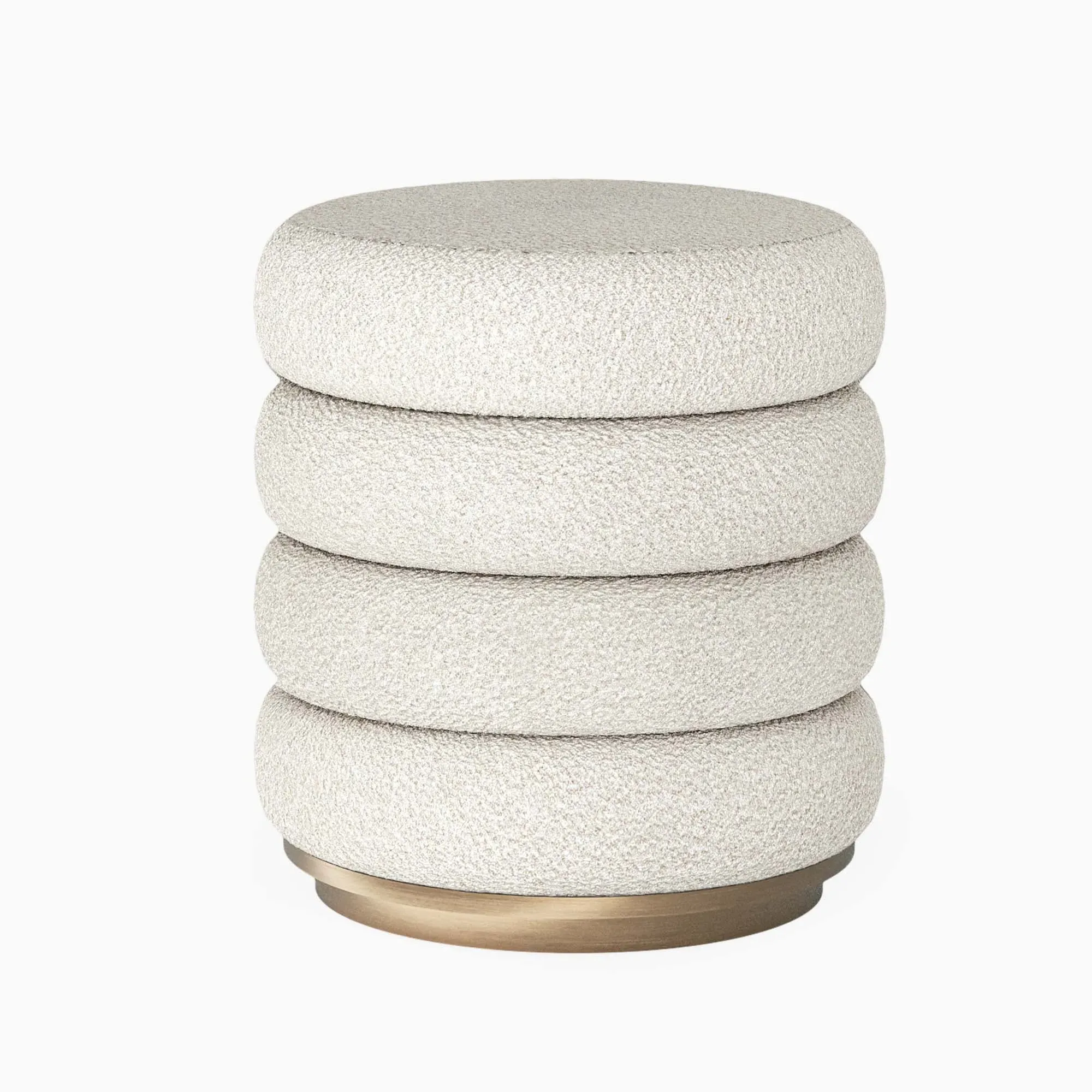 Sonoma Footstool - Cream, Boucle product