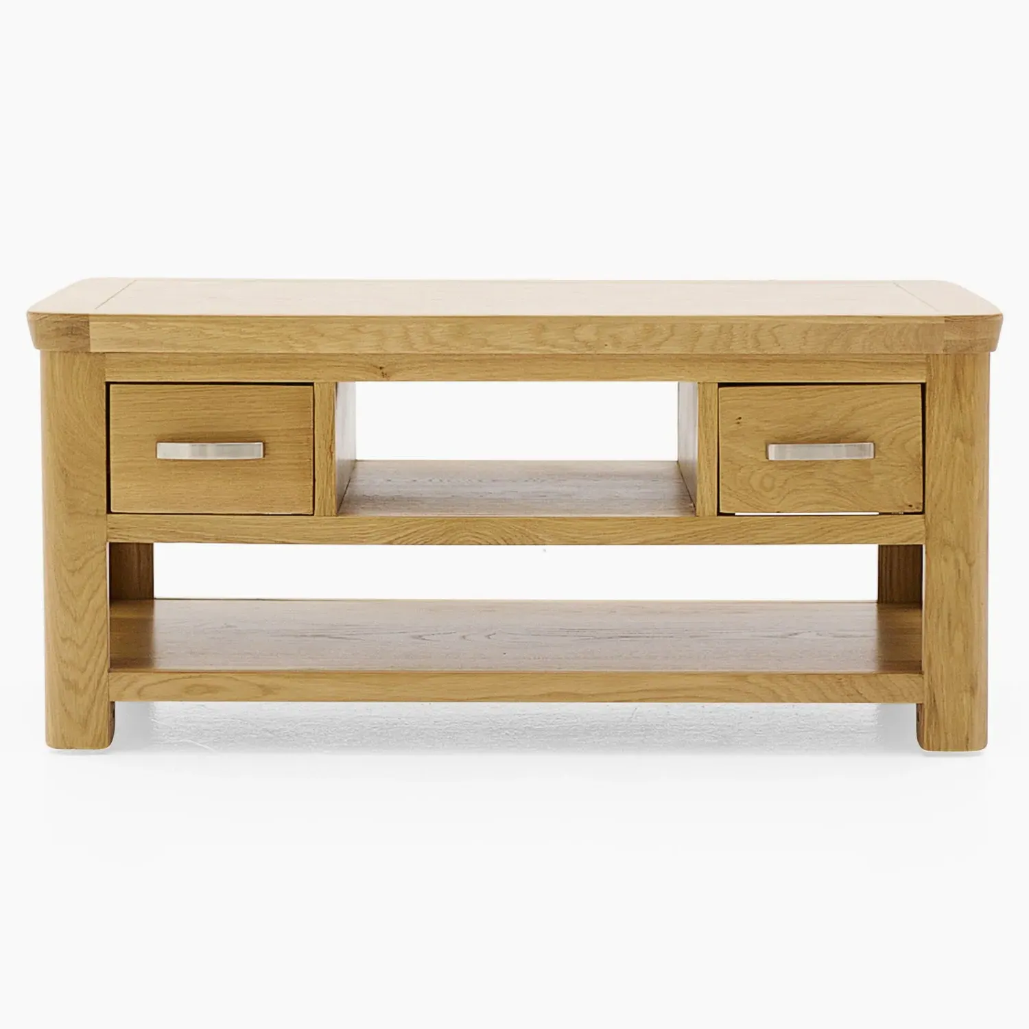 Treviso Coffee Table with Storage - Light Oak product