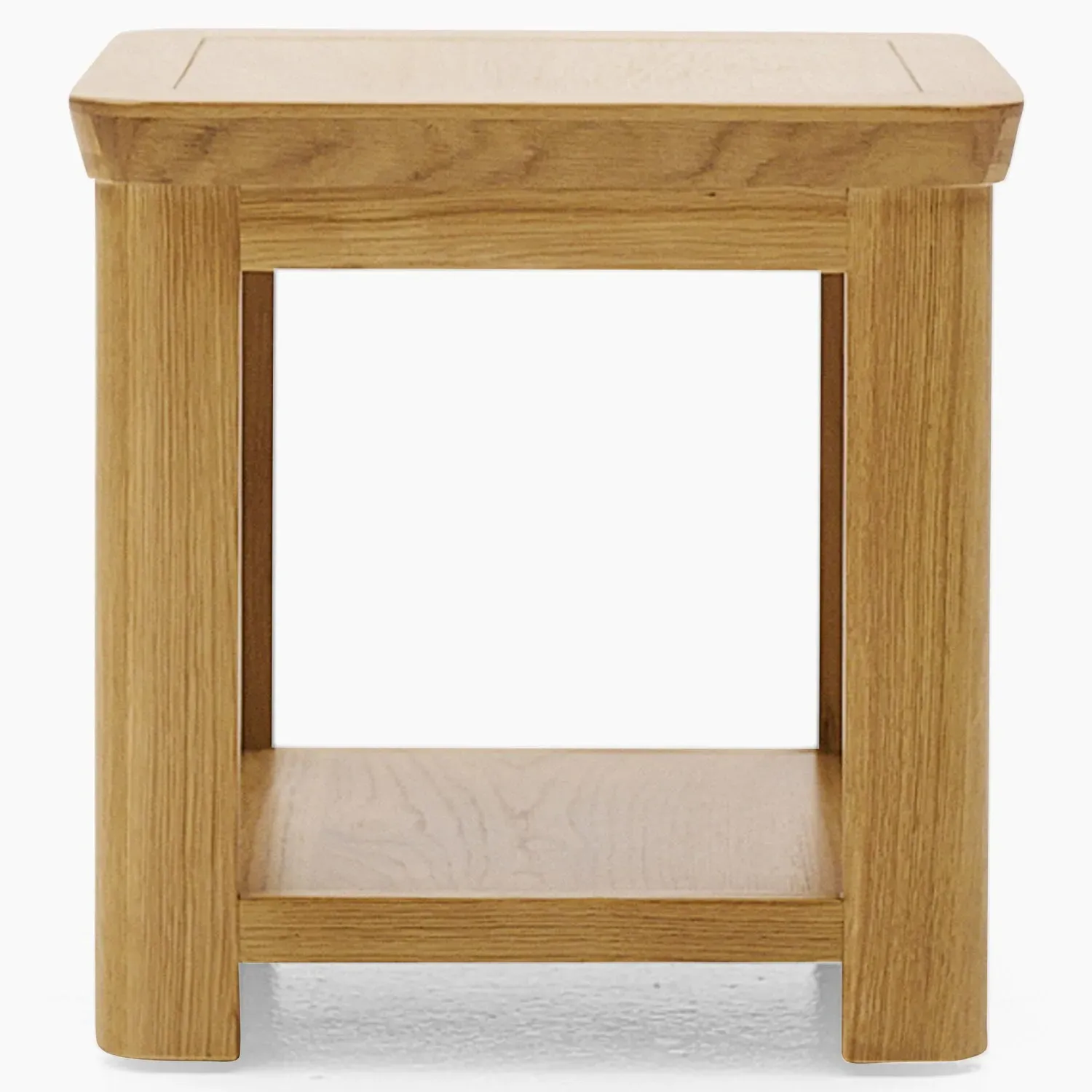 Treviso Side Table - Light Oak, Solid Oak product
