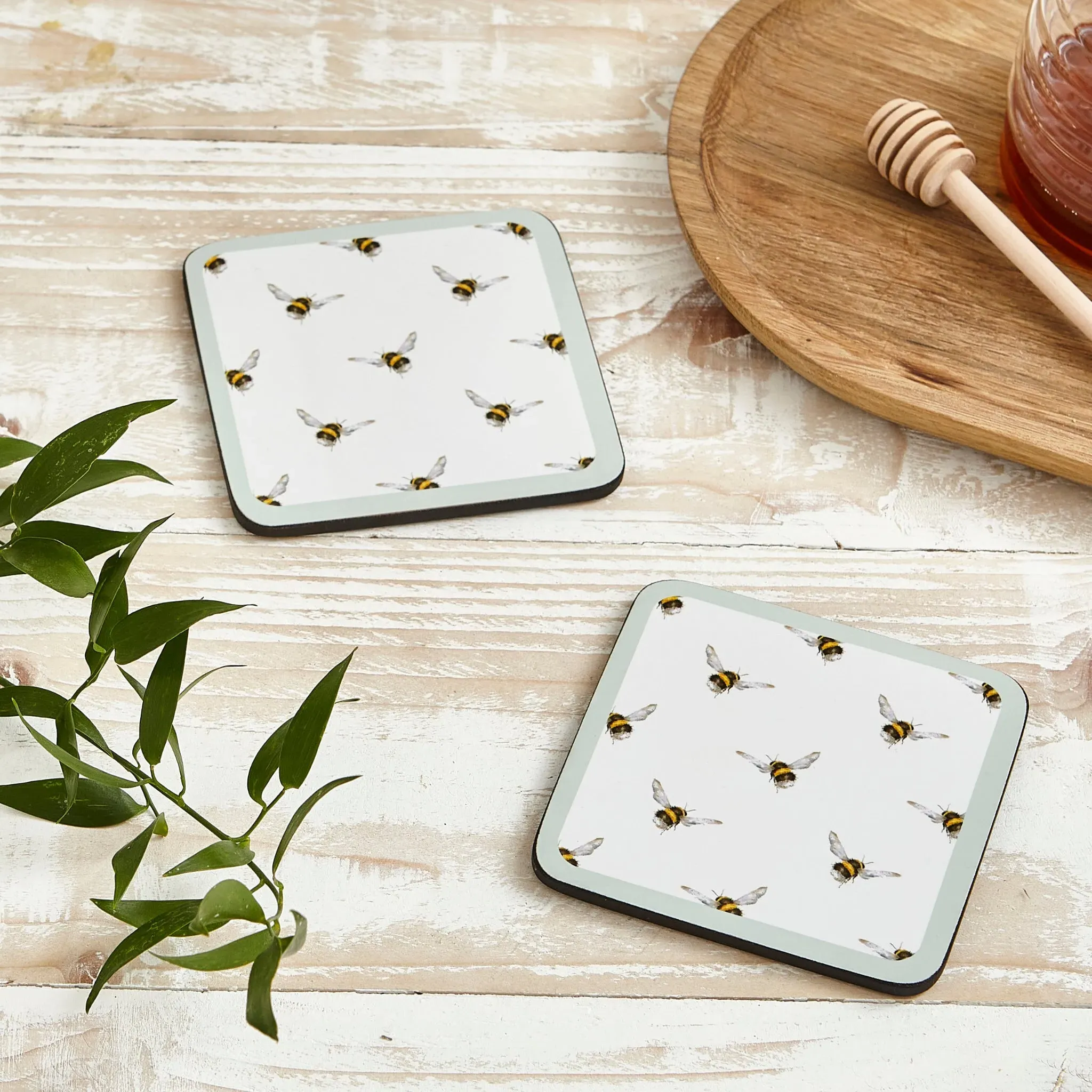 Wrendale Bee Coaster Set of 6 product