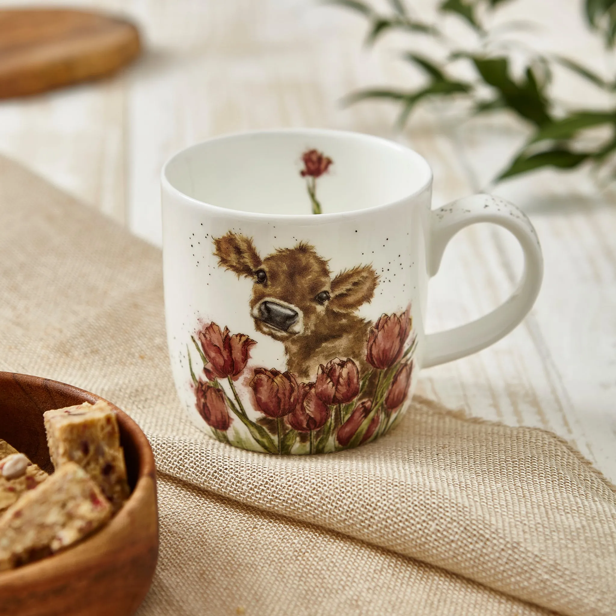 Wrendale Bessie Cow Mug - Fine China product