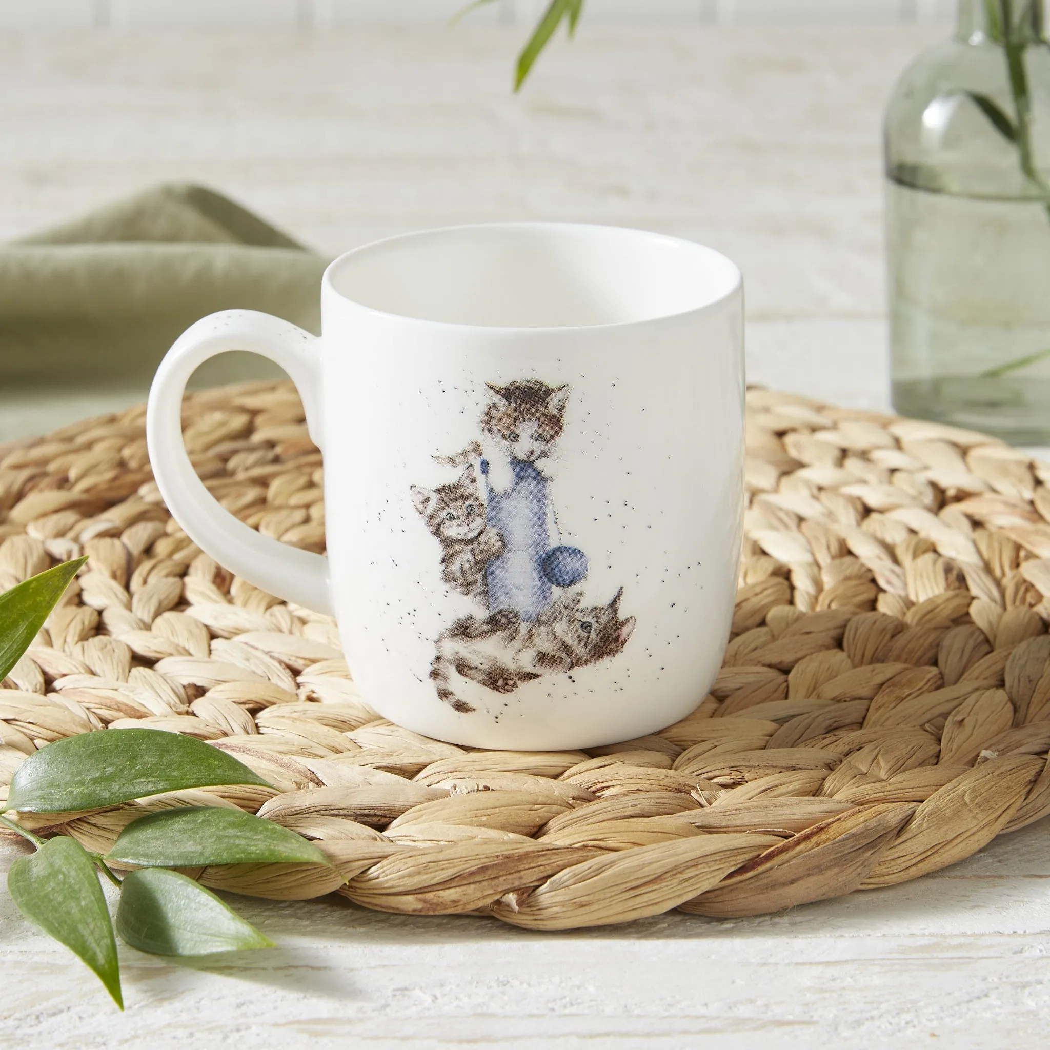 Wrendale Cattitude Mug - Fine Bone China product