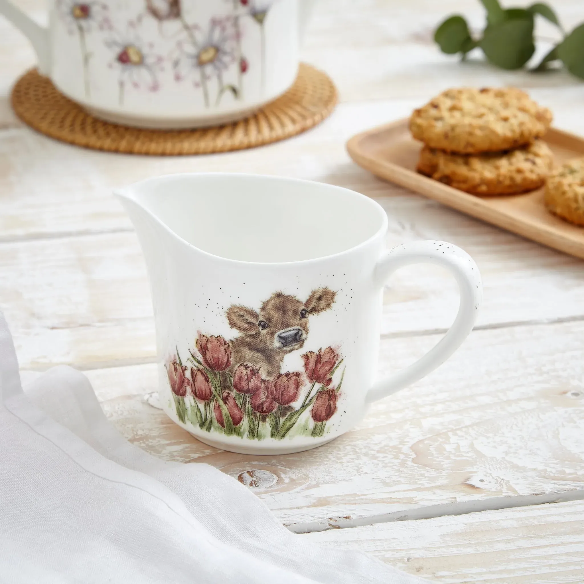 Wrendale Cow Cream Jug - Bone China product