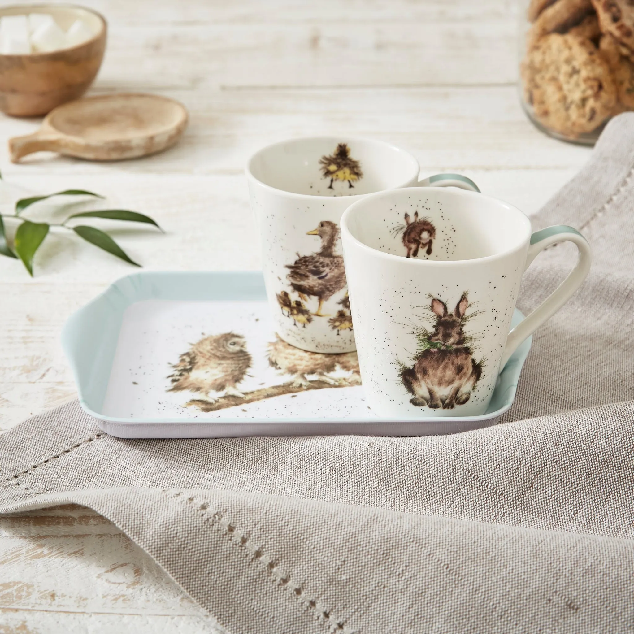 Wrendale Designs Mug & Tray Set product