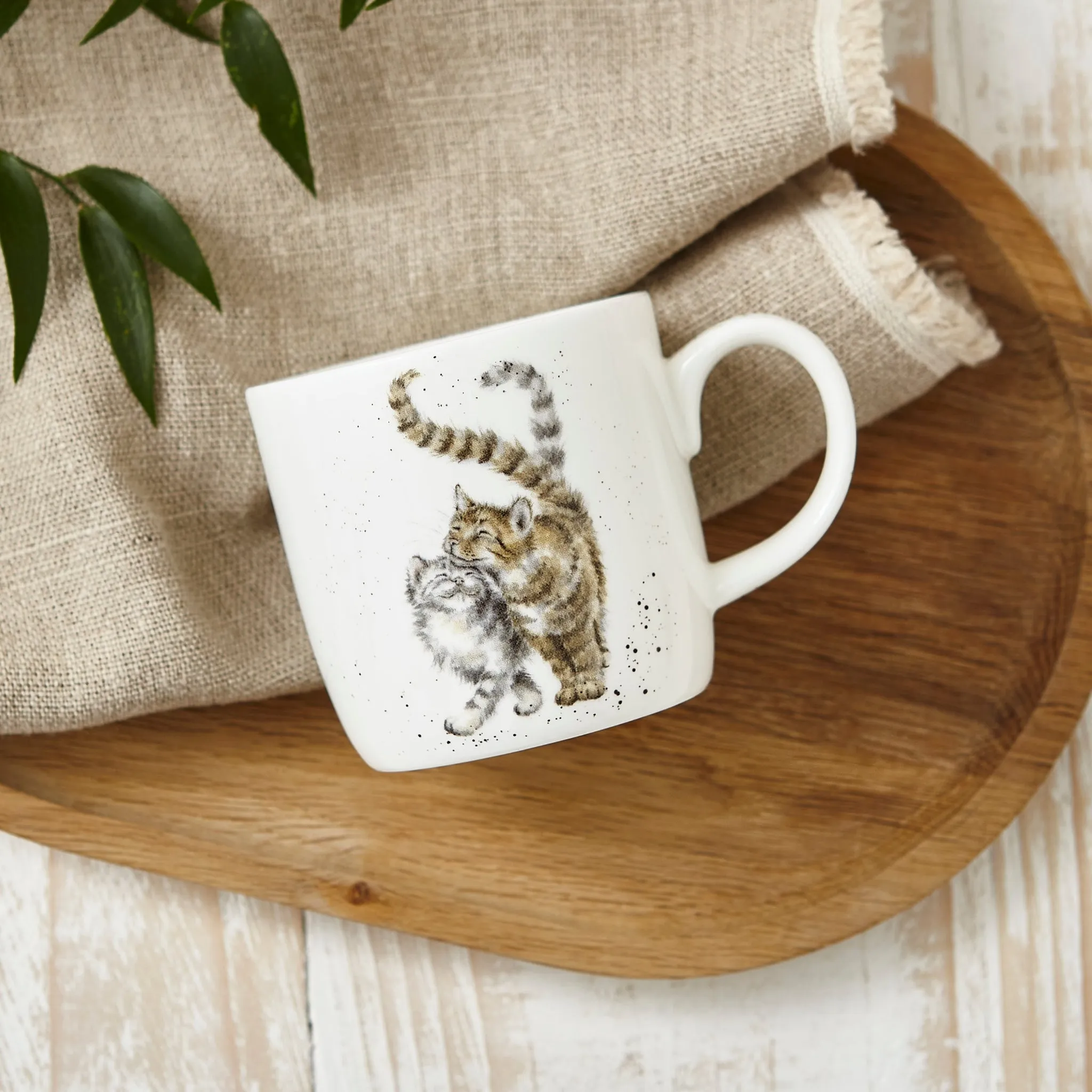 Wrendale Feline Good Cat Mug - Ceramic product