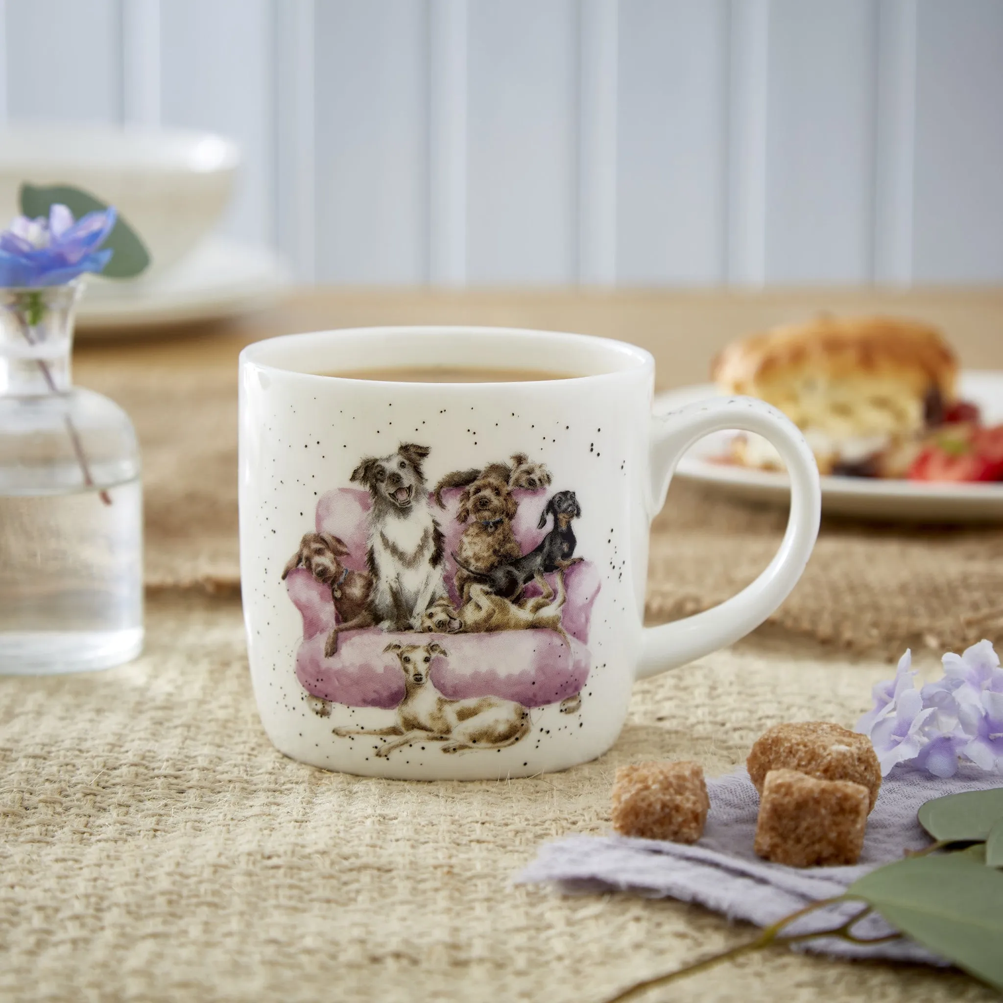 Wrendale Movie Night Mug - Ceramic product