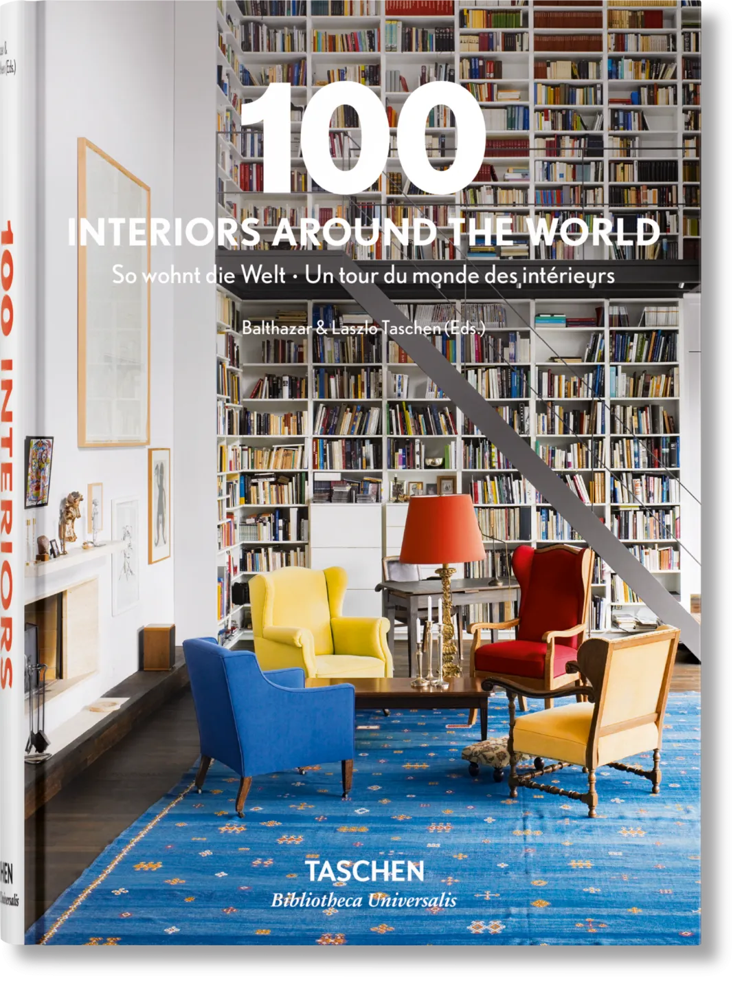 100 Interiors Around the World Book product