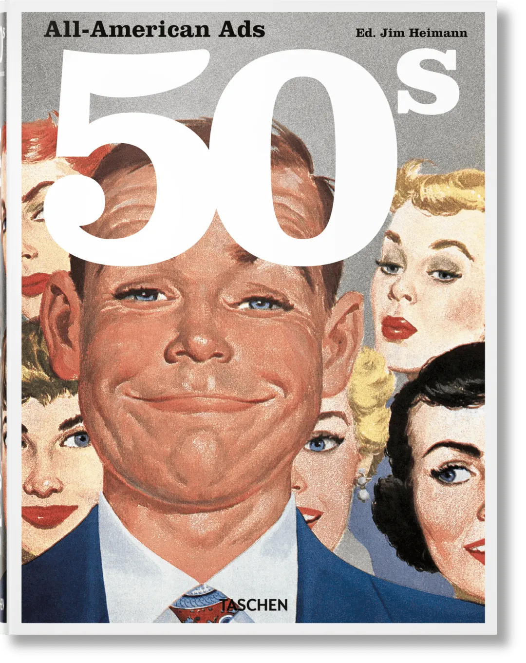 All-American Ads of the 50s product