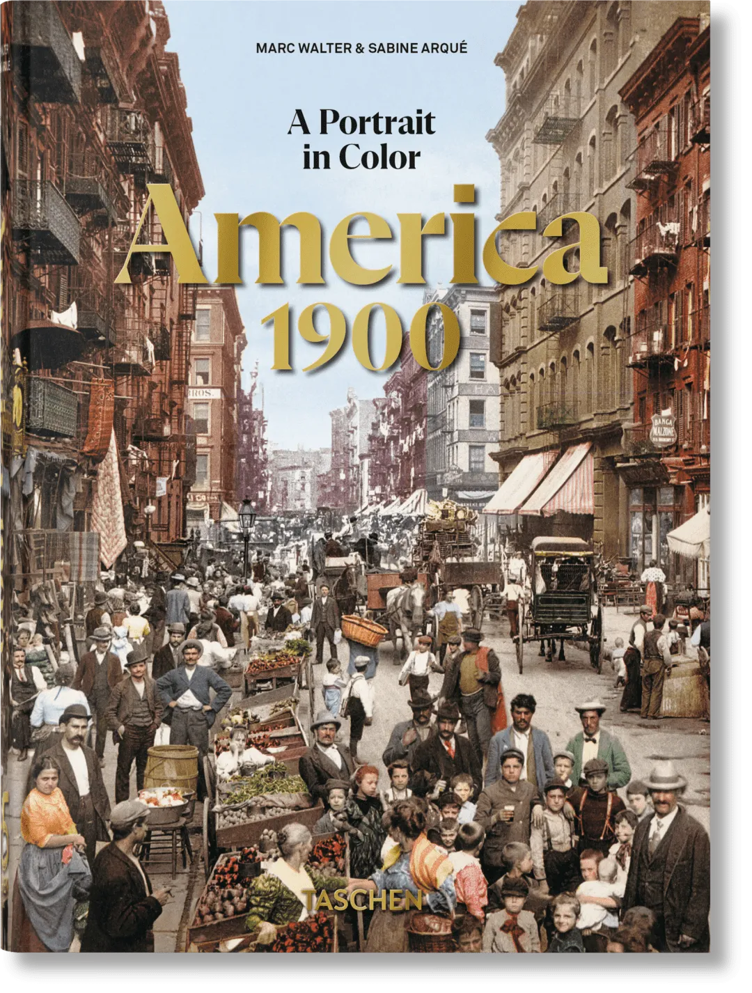 America 1900. A Portrait in Color. 45th Ed. product