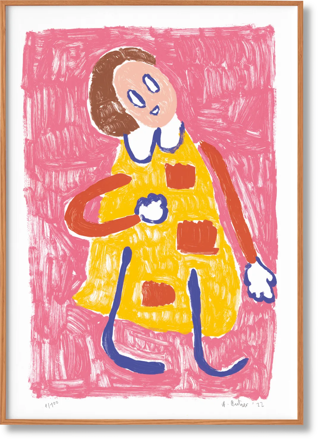 André Butzer 'Untitled I' Screen Print, 2022 product