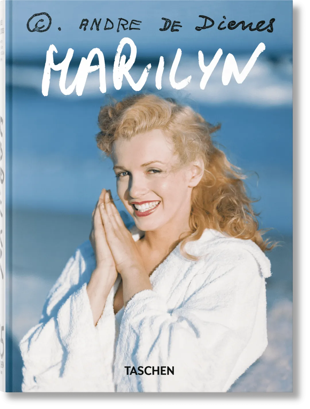 André de Dienes Marilyn Monroe 45th Ed. - Book product