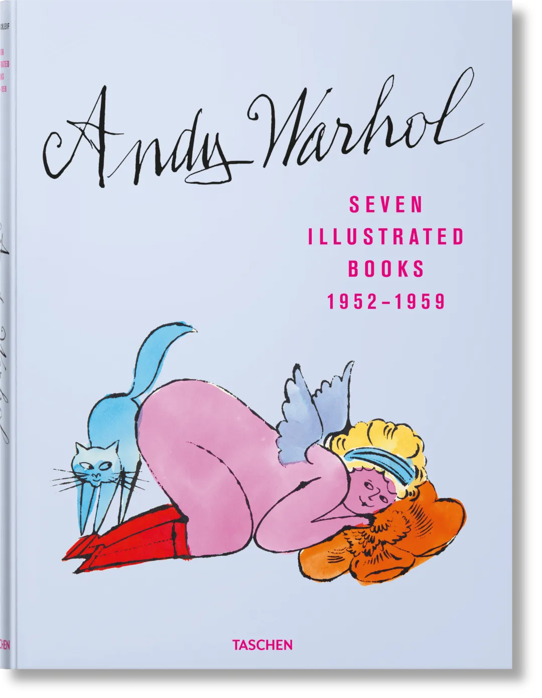 Andy Warhol Seven Illustrated Books 1952–1959 - XL Edition product