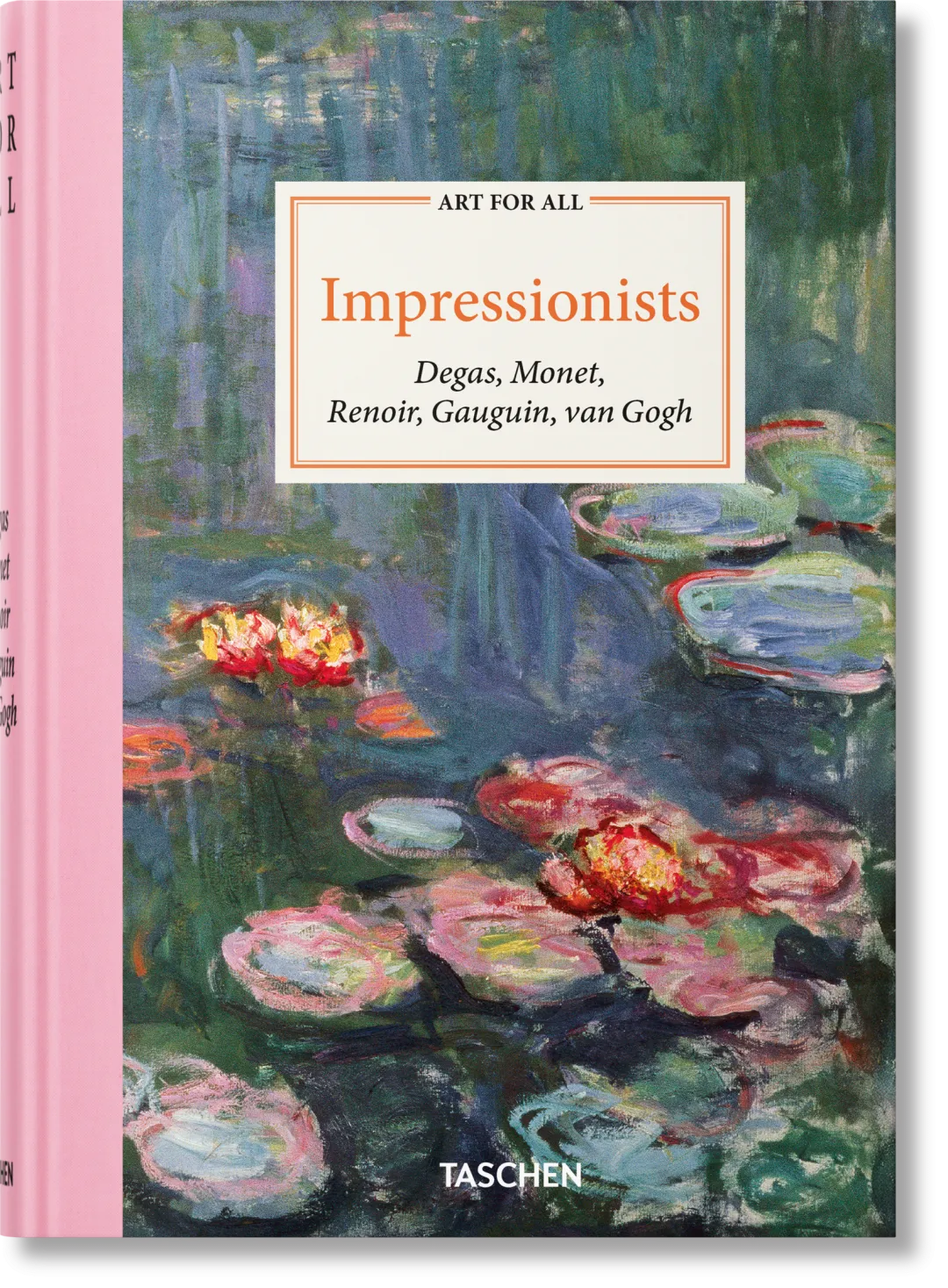 Art for All Impressionists Book Collection product