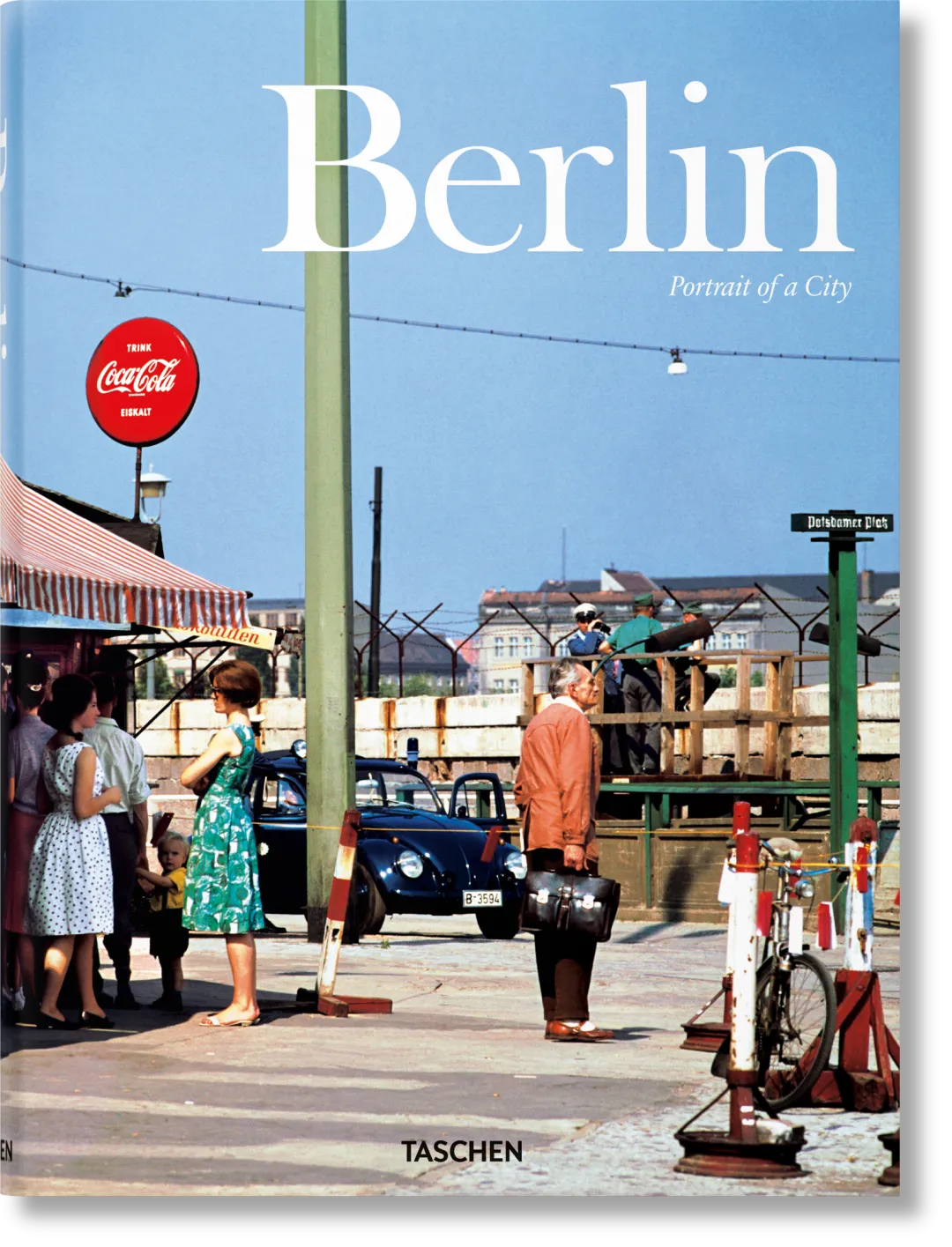 Berlin Portrait of a City Coffee Table Book product