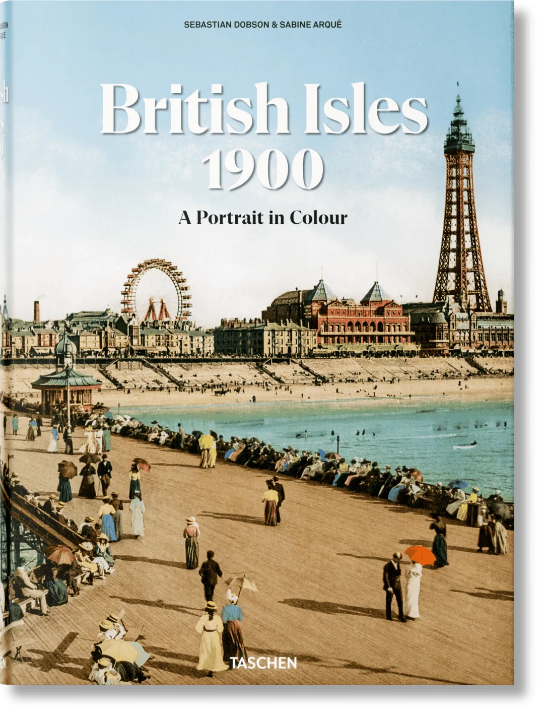 British Isles 1900 A Portrait in Colour Book product
