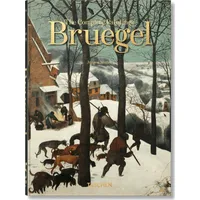 Bruegel Tout l'œuvre peint 45th Ed. Art Book by Taschen, alternate view