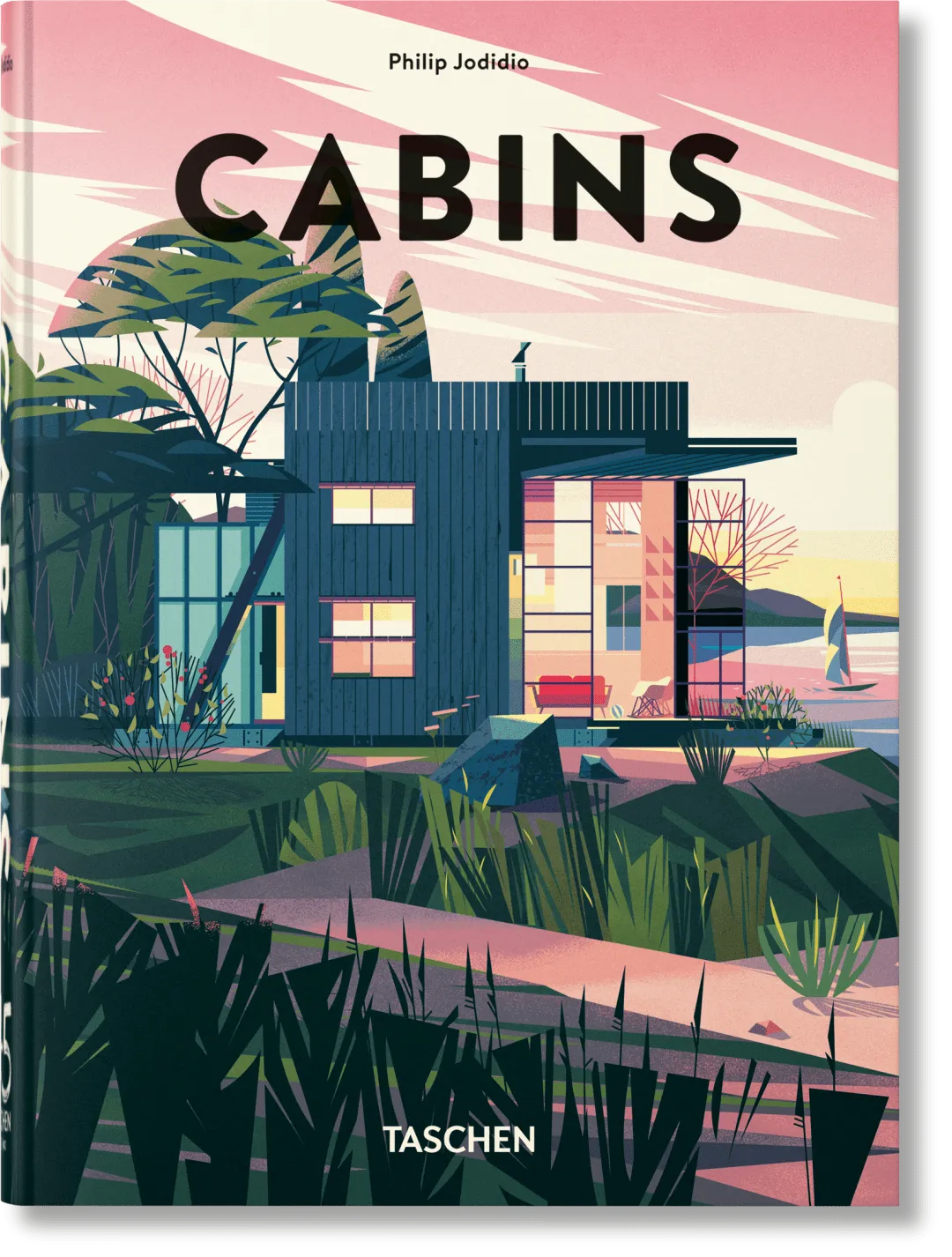 Cabins 45th Edition Coffee Table Book product