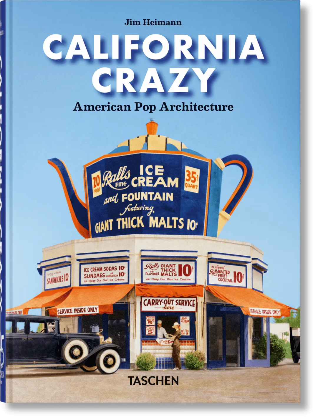 California Crazy American Pop Architecture Book - 45th Ed. product
