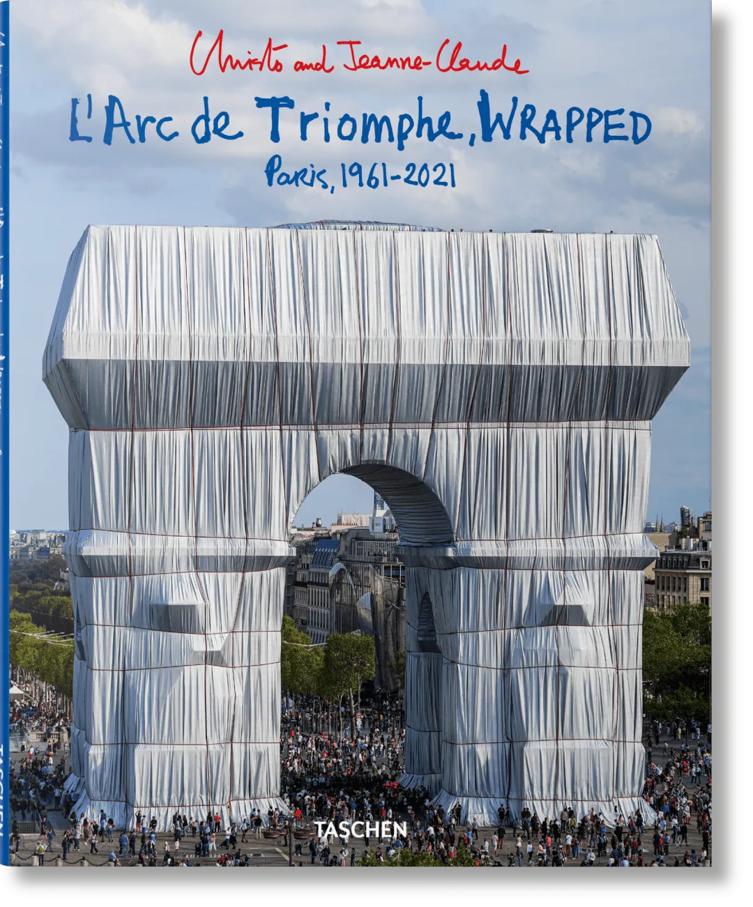 Christo and Jeanne-Claude L'Arc de Triomphe Wrapped Book product