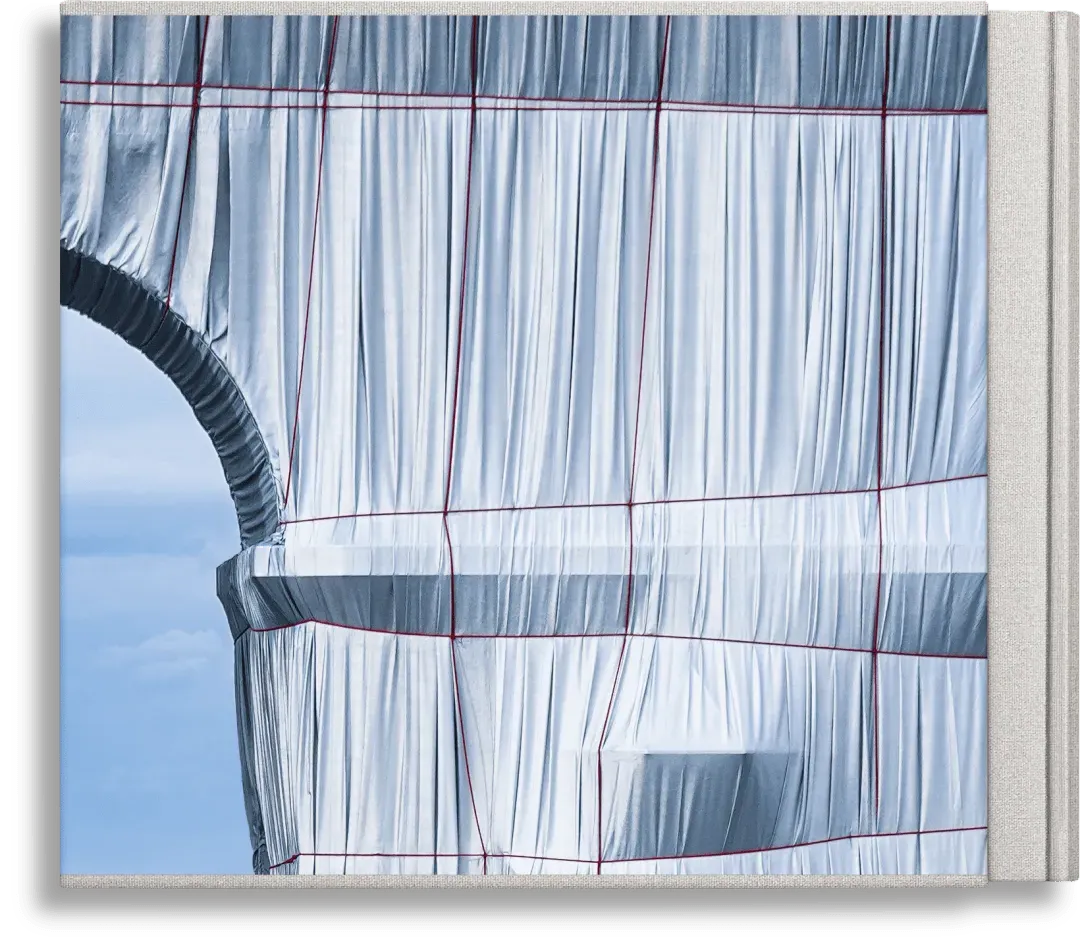 Christo and Jeanne-Claude L'Arc de Triomphe Wrapped Paris Book product