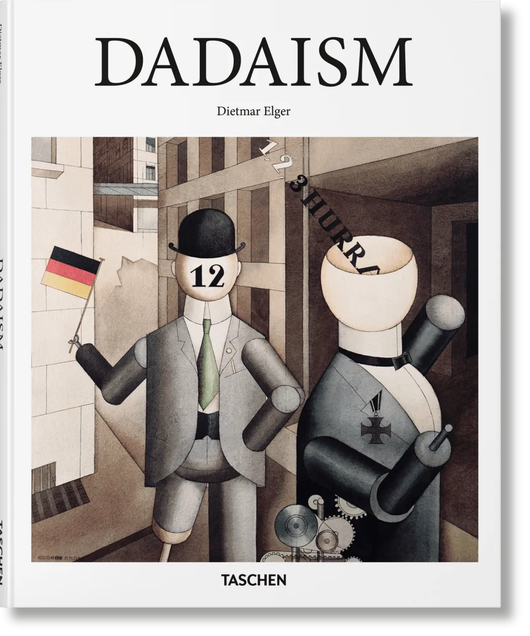 Dadaism Art Book product