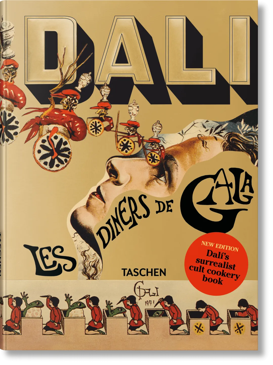 Dalí. Die Diners mit Gala product