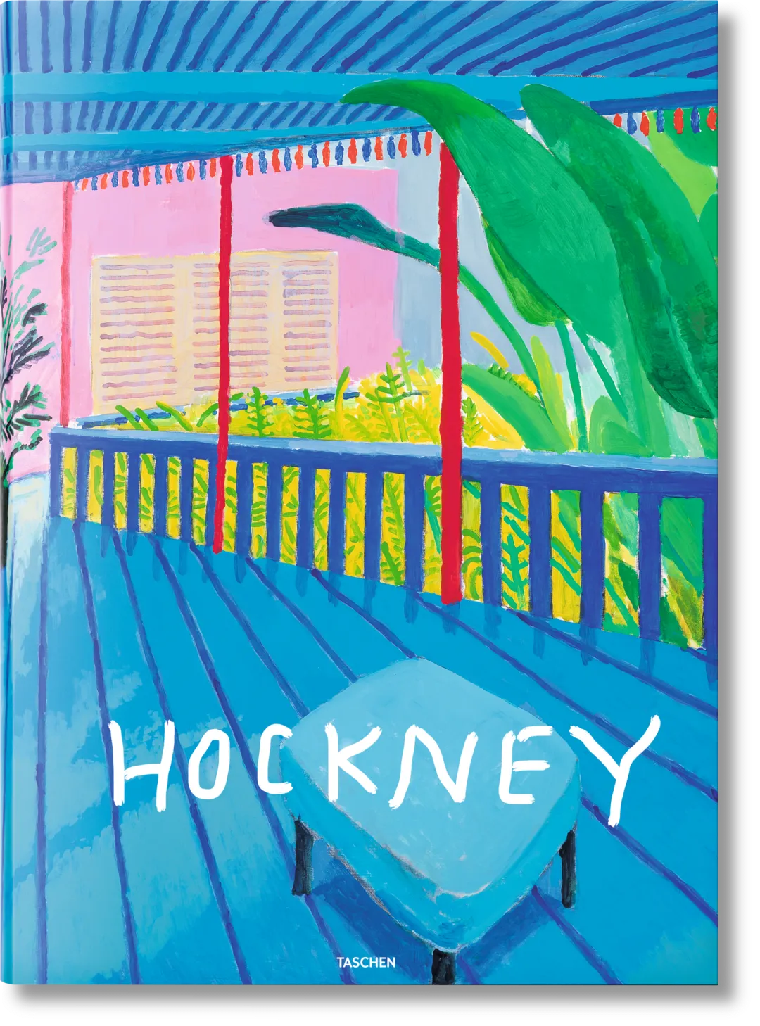 David Hockney A Bigger Book - Collector's Edition product