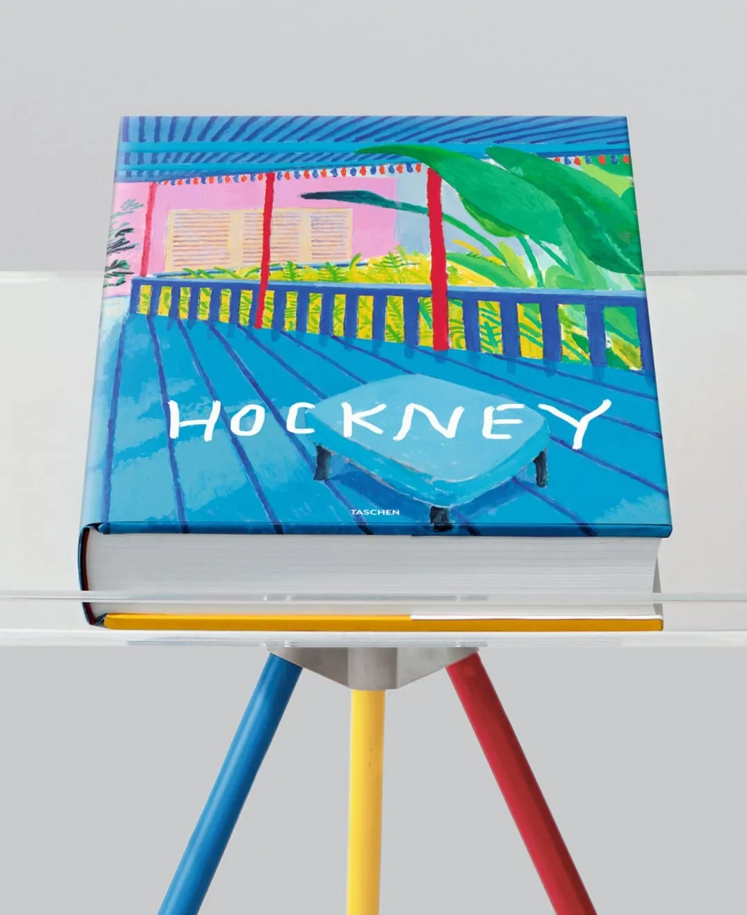 David Hockney A Bigger Book SUMO Edition with Marc Newson Stand product
