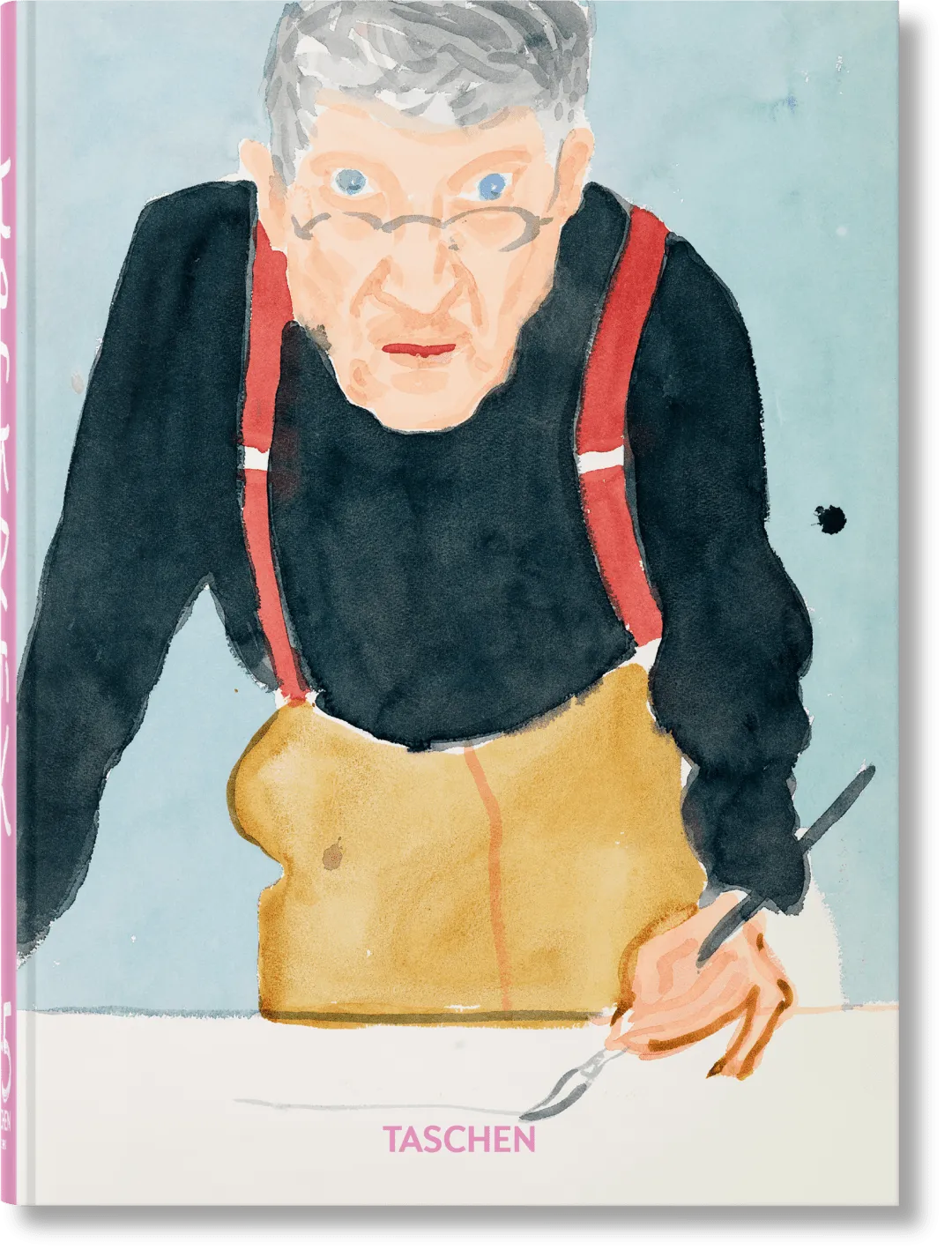 David Hockney Eine Chronologie 40th Ed. Art Book product