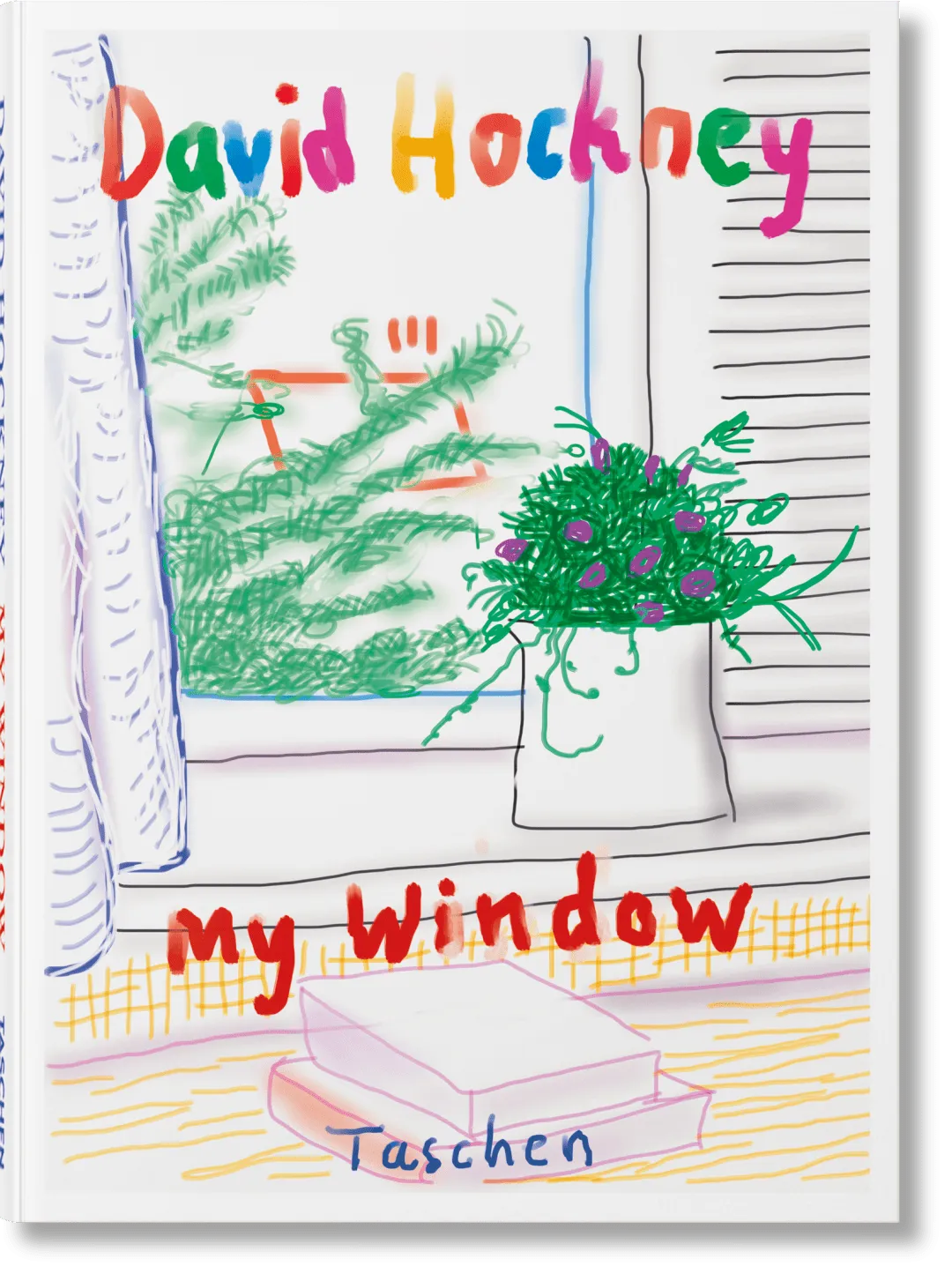 David Hockney. My Window - Pocket Edition product