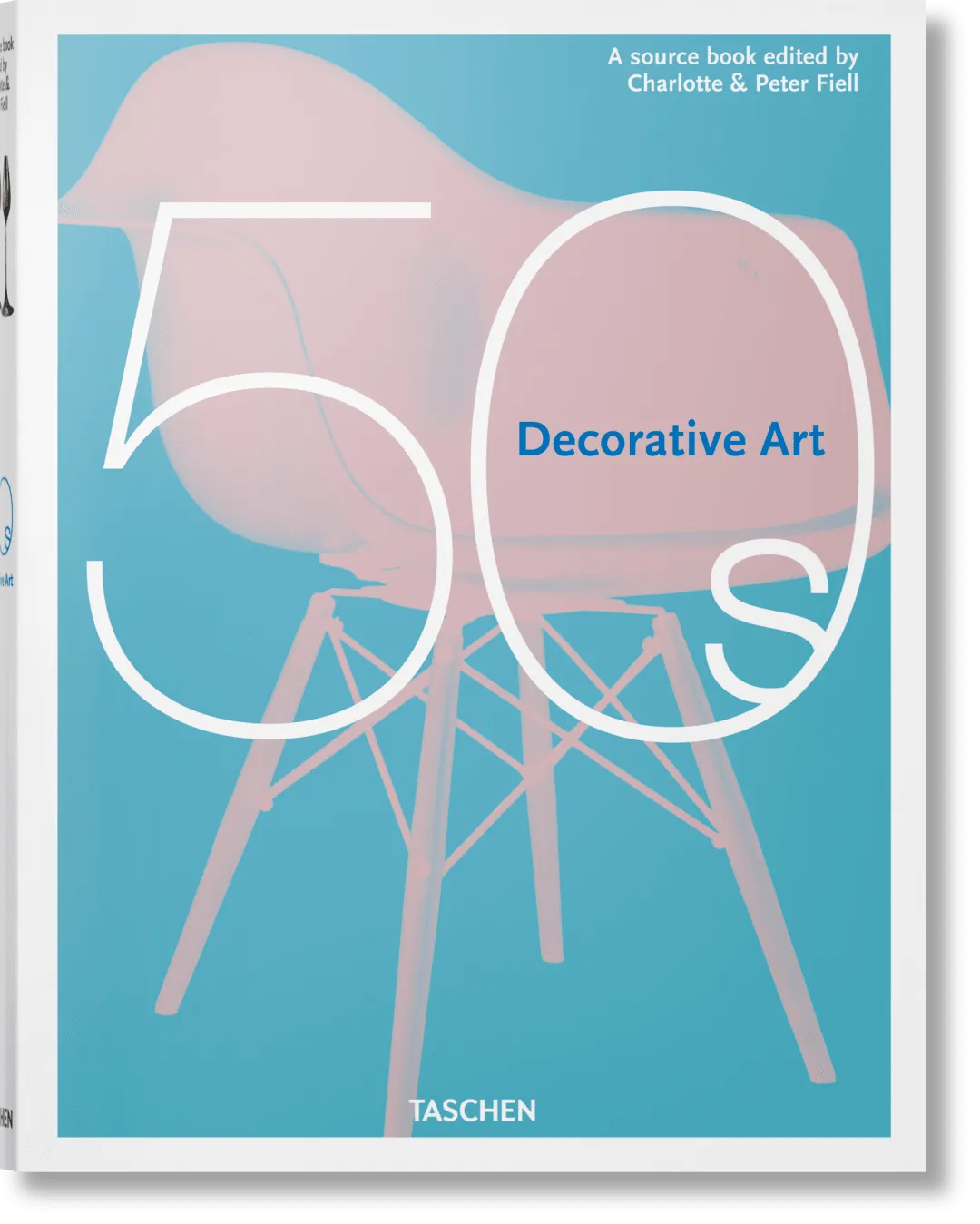 Decorative Art 50s Book product